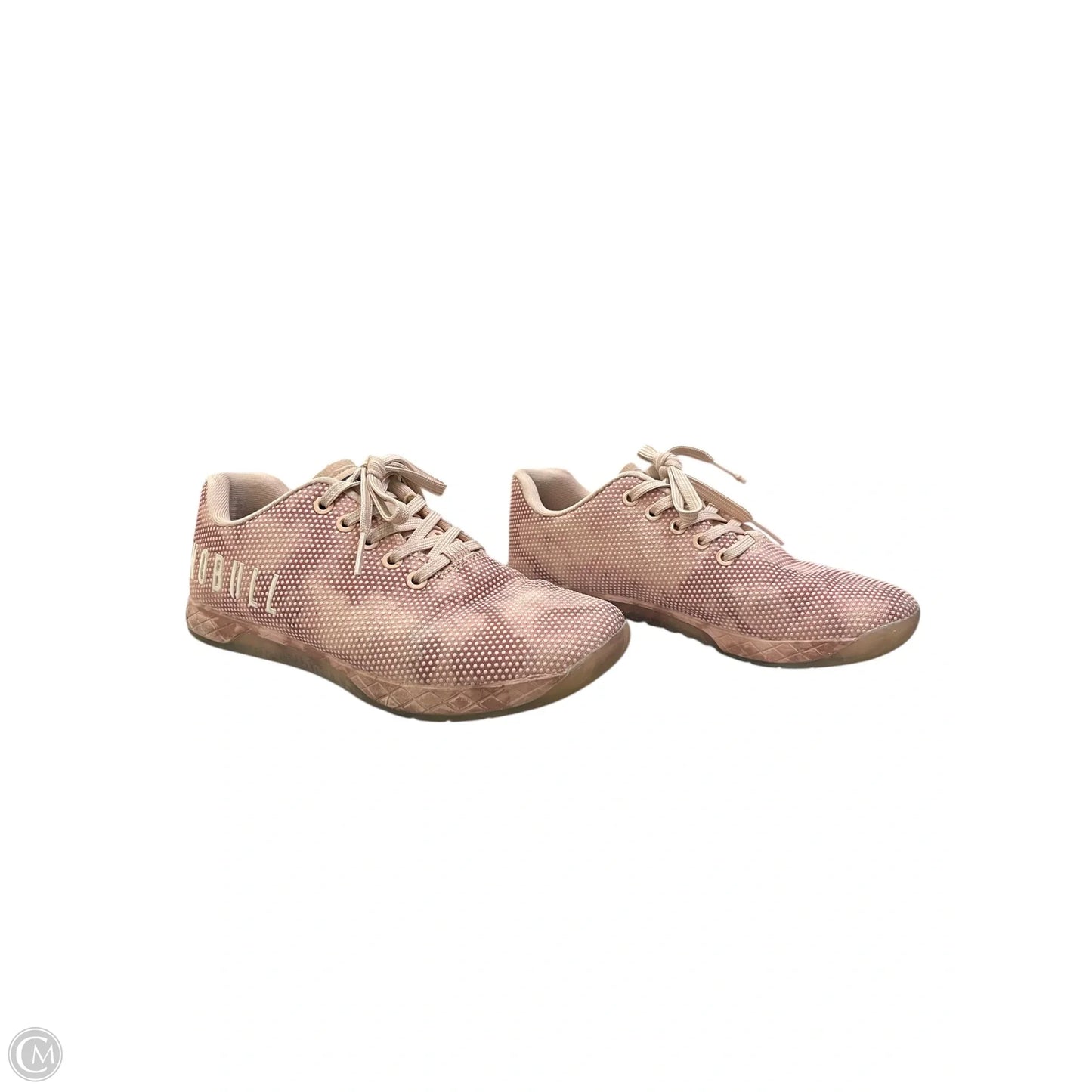 Shoes Athletic By Nobull In Pink, Size: 8