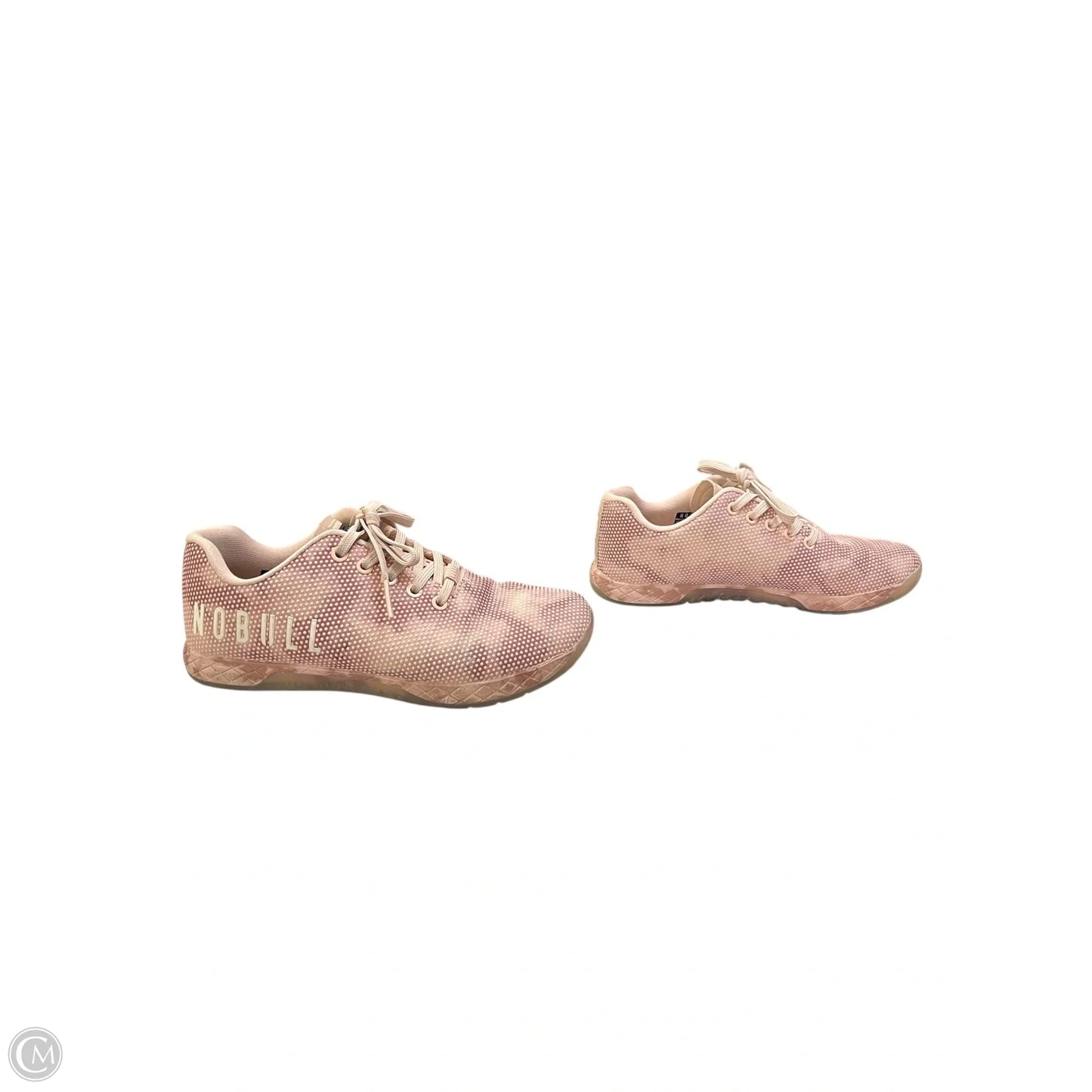Shoes Athletic By Nobull In Pink, Size: 8