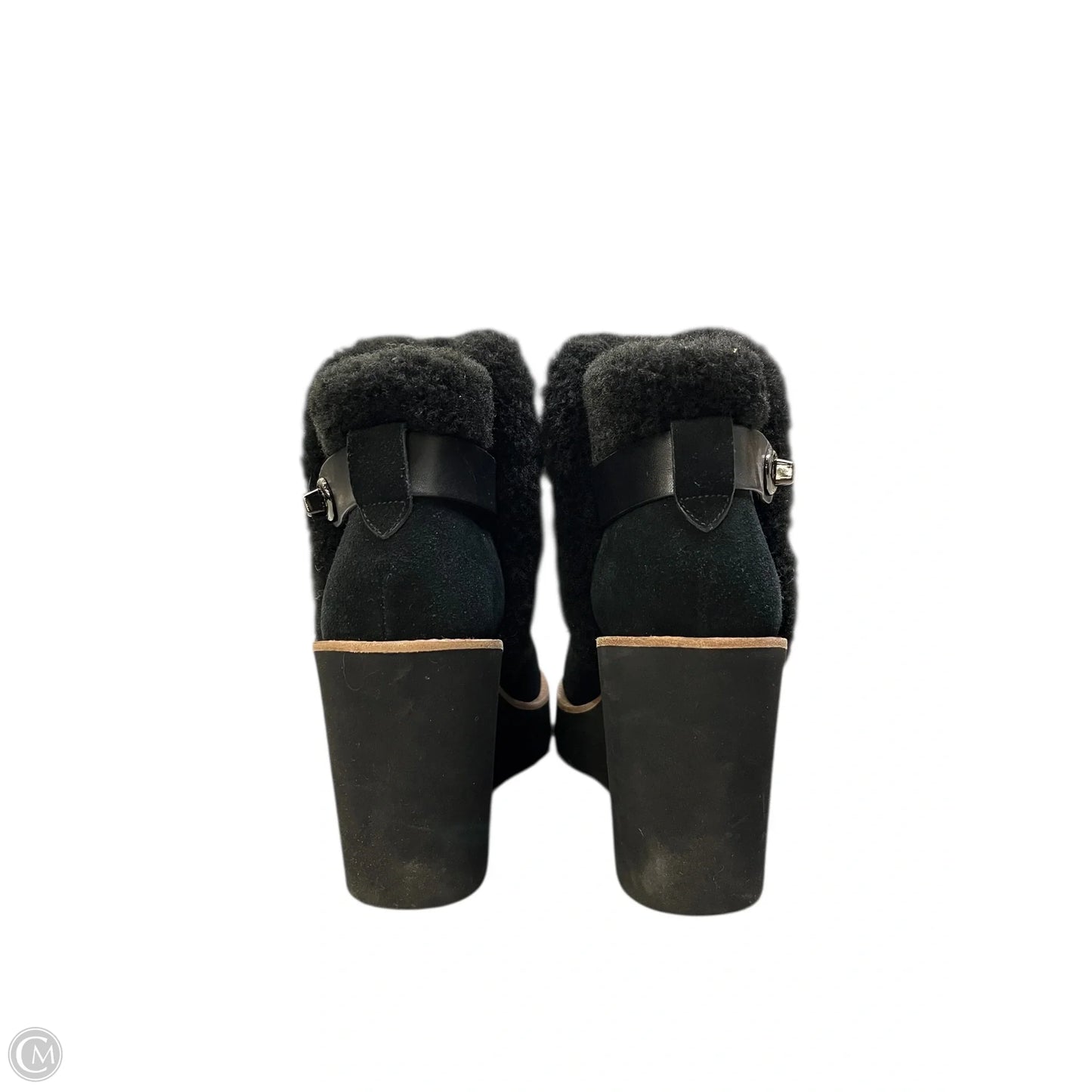 Shoes Designer By Coach In Black, Size: 8