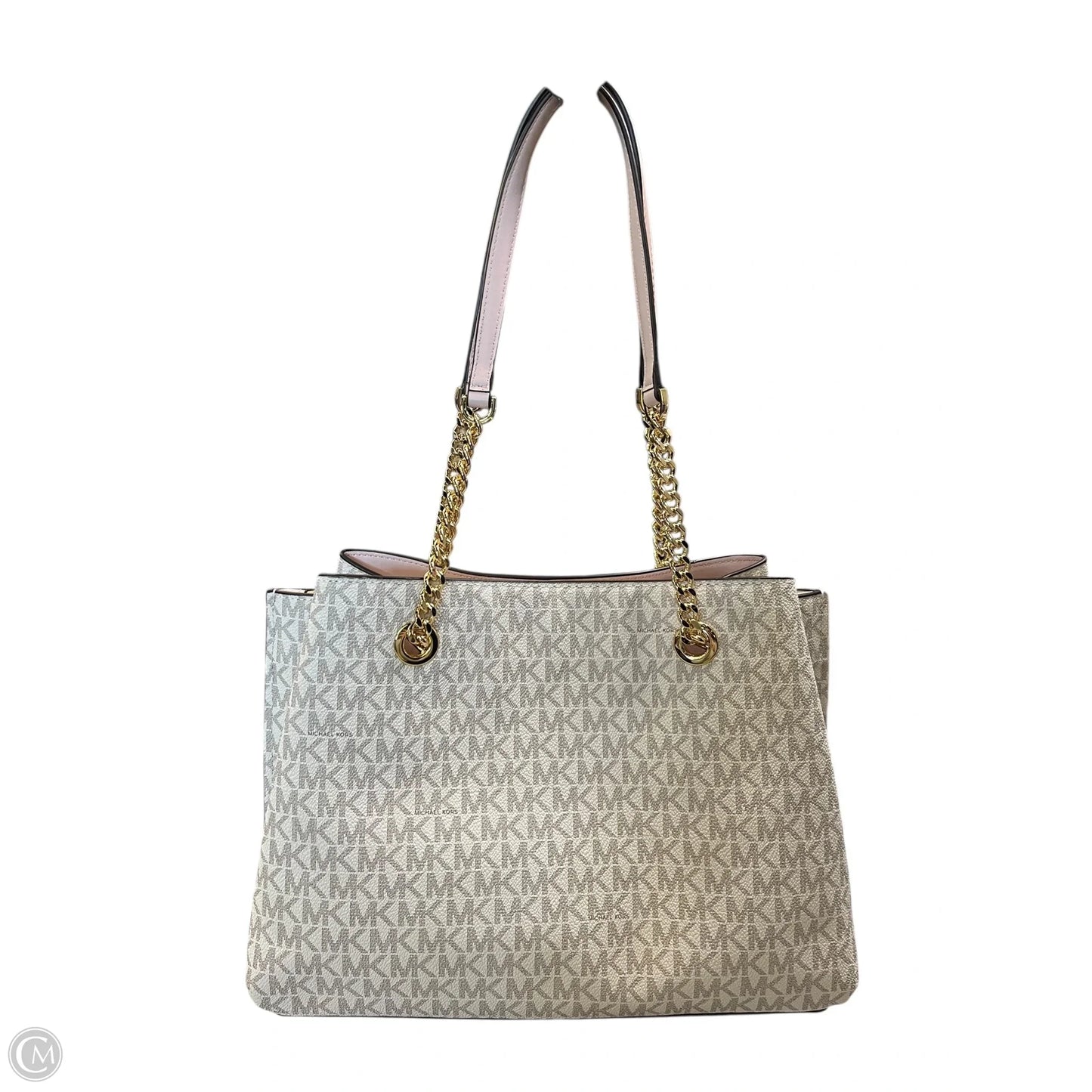 Handbag Designer By Michael Kors, Size: Medium