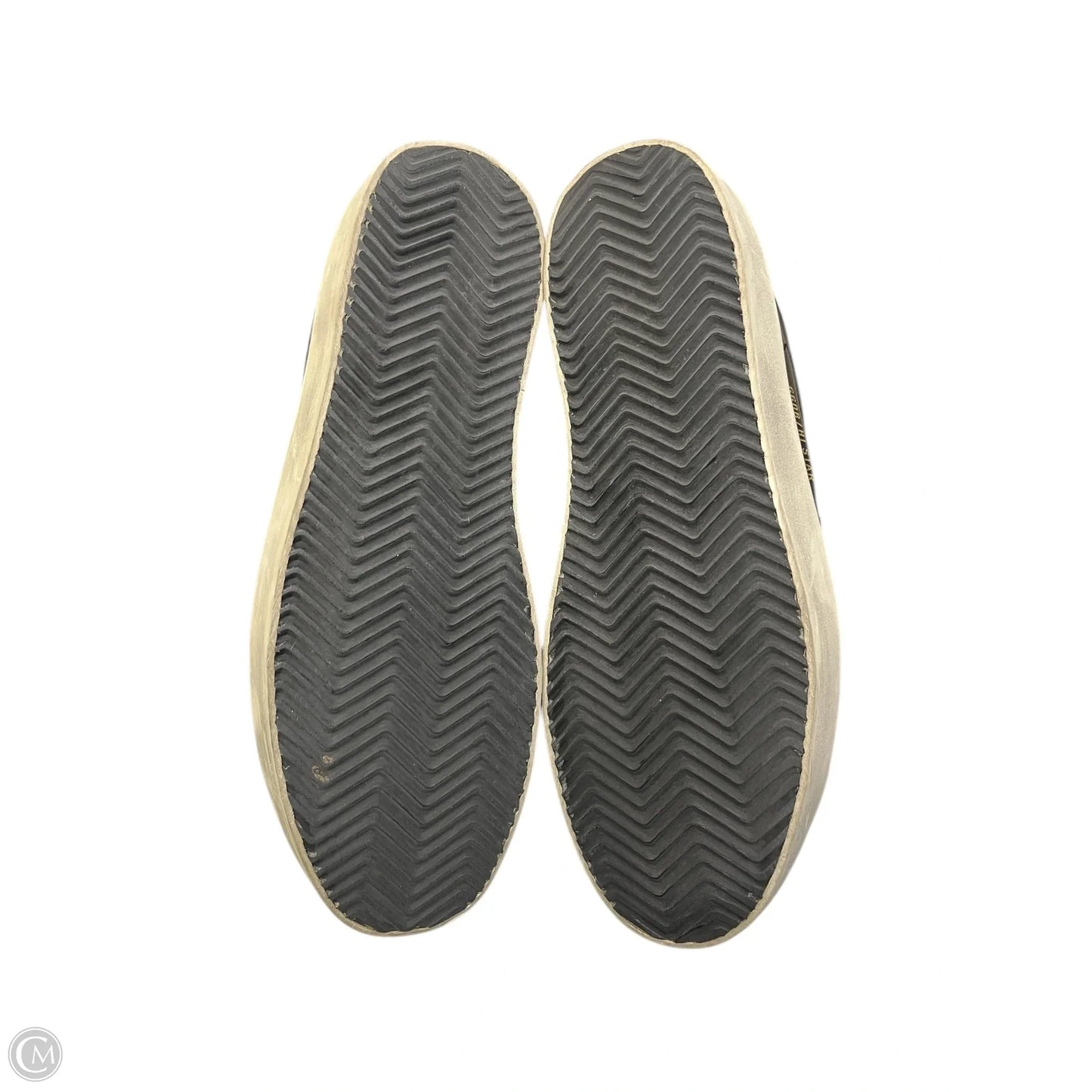 Shoes Luxury Designer By Golden Goose In Black, Size: 10