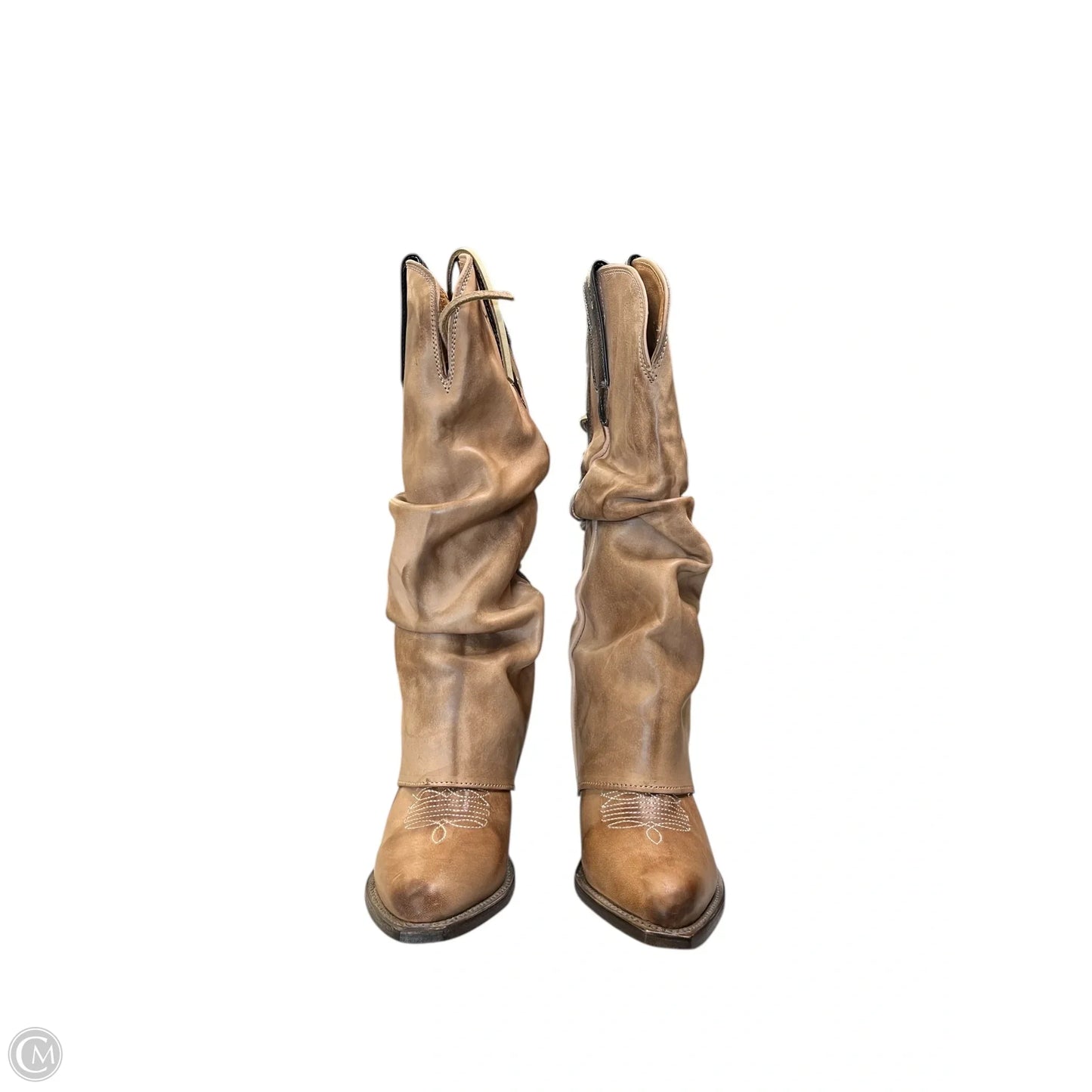 Boots Western By Freebird In Brown, Size: 7