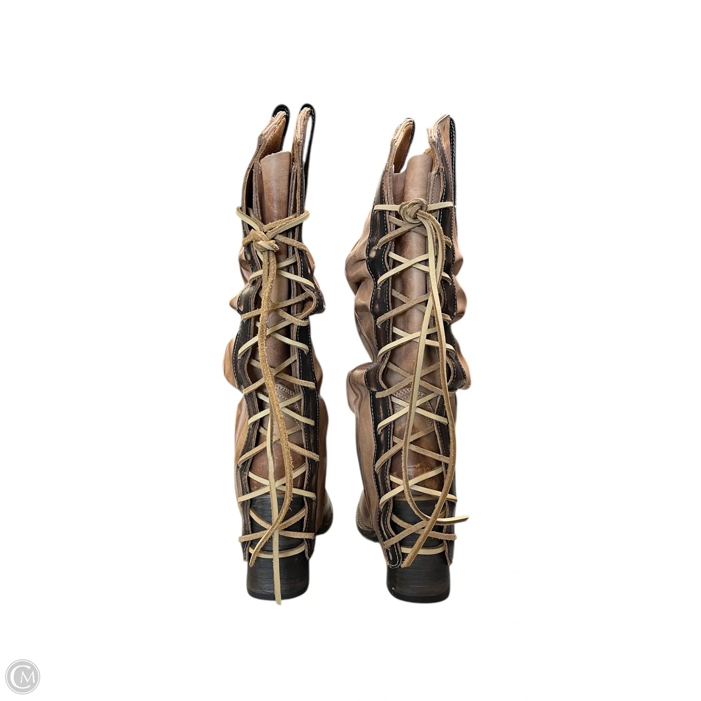 Boots Western By Freebird In Brown, Size: 7