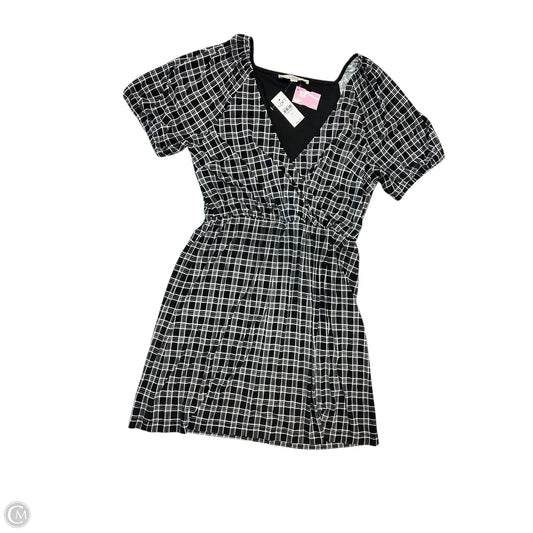 Dress Casual Short By Loft In Black & White, Size: M