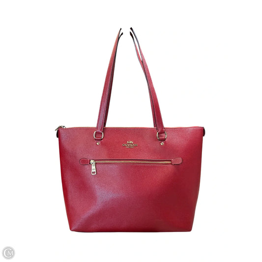 Handbag Designer By Coach, Size: Large