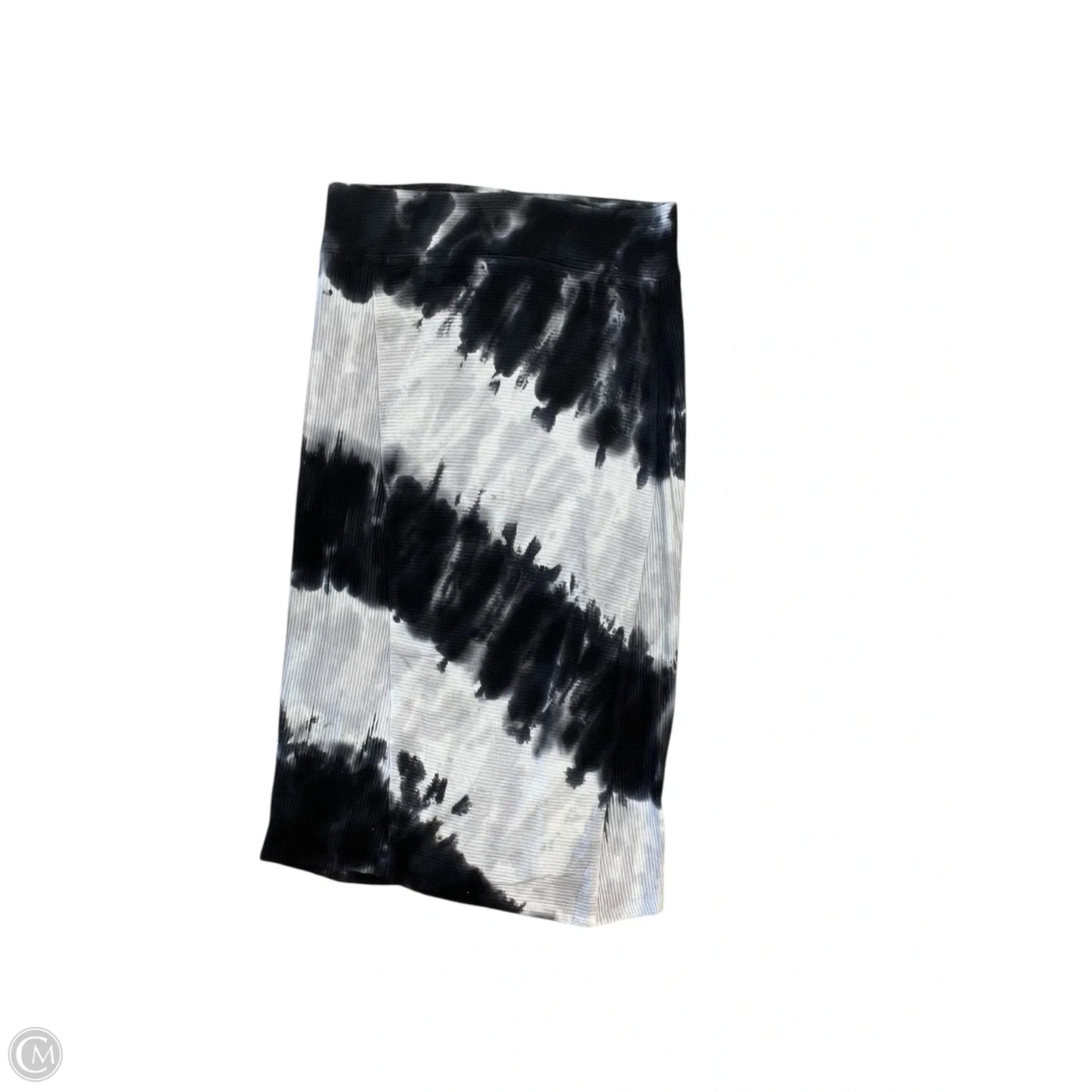 Skirt Midi By Red Haute In Black & Grey, Size: S