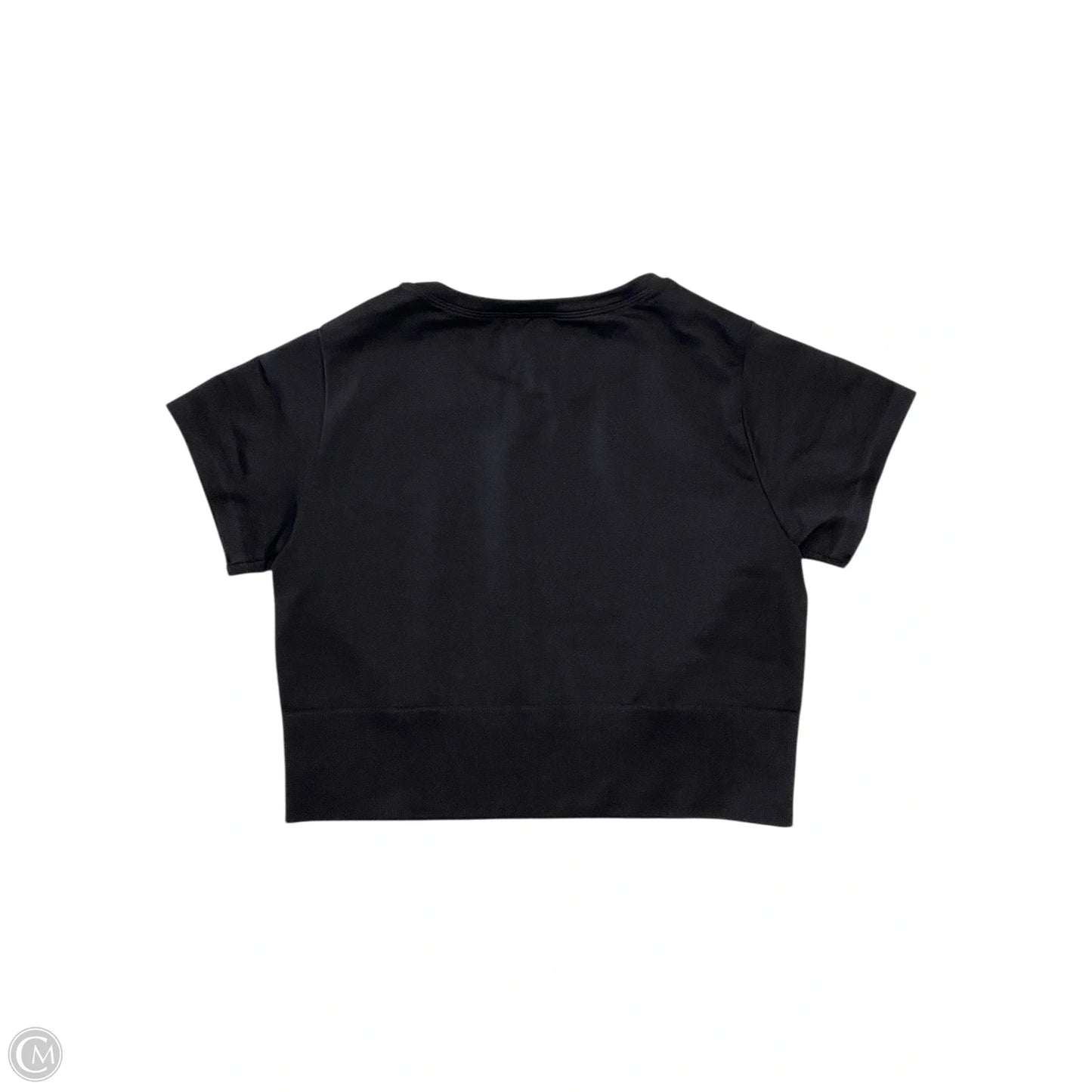 Athletic Top Short Sleeve By Offline By Aerie In Black, Size: Xl