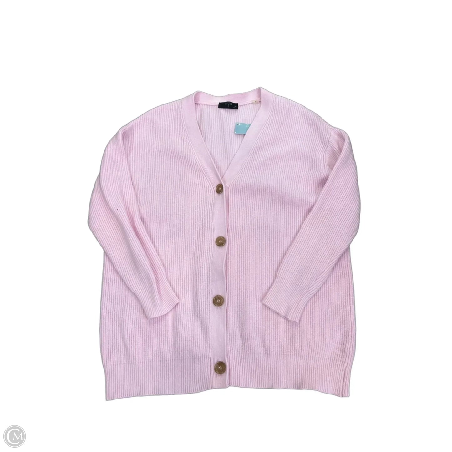 Cardigan By Tahari In Pink, Size: S