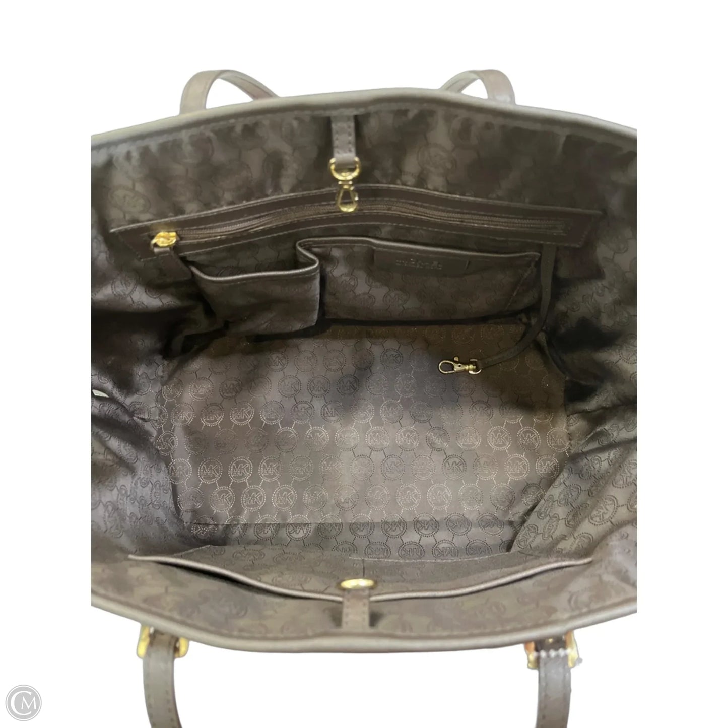 Tote Designer By Michael Kors, Size: Large