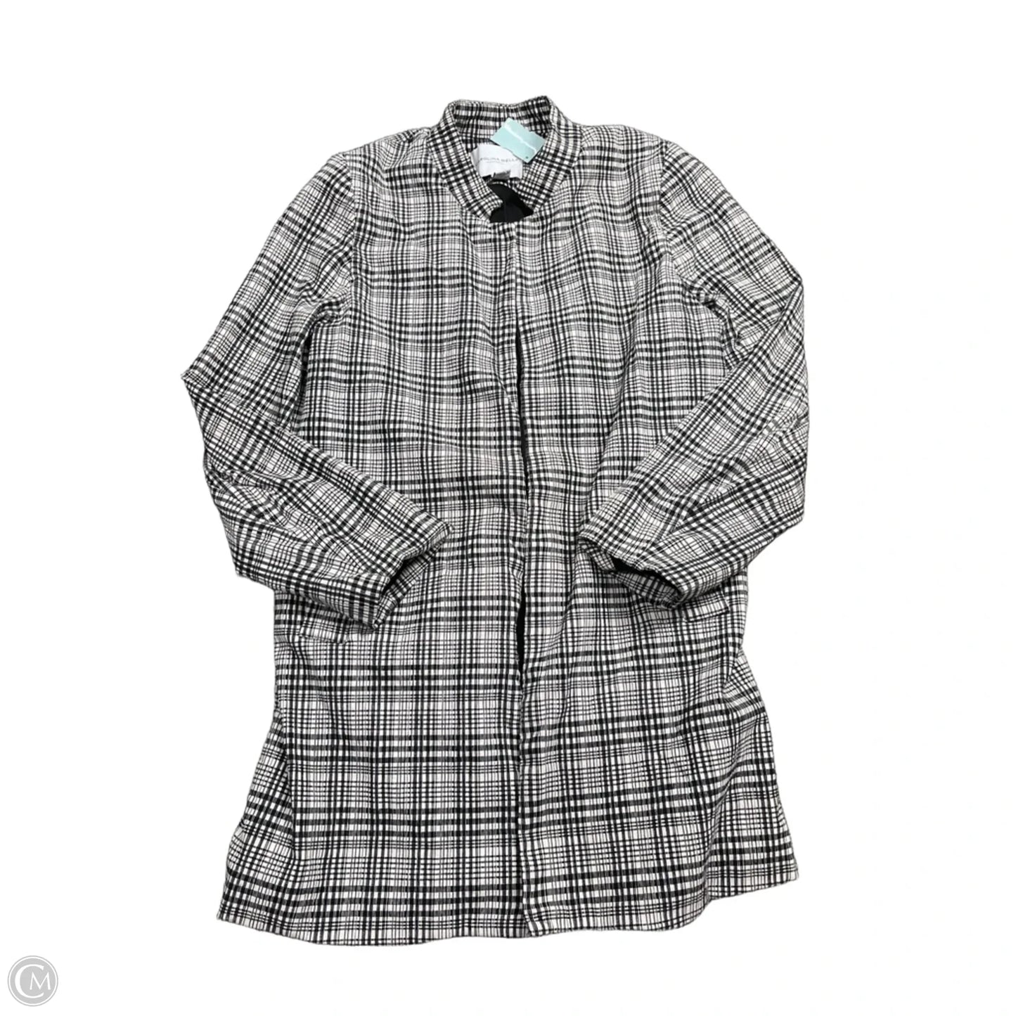 Blazer By Carolina Belle In Black & Cream, Size: Xl