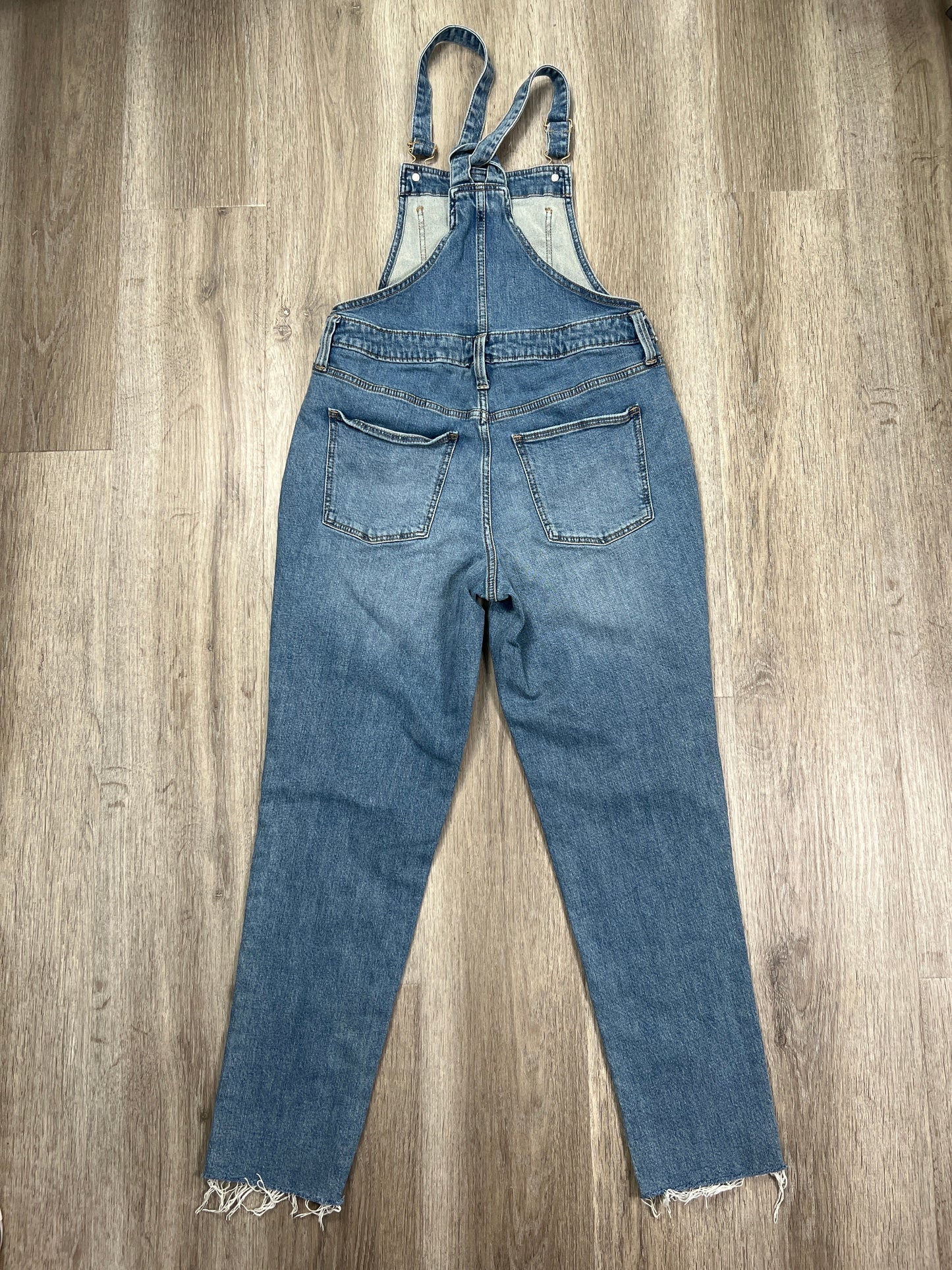 Blue Overalls Universal Thread, Size S