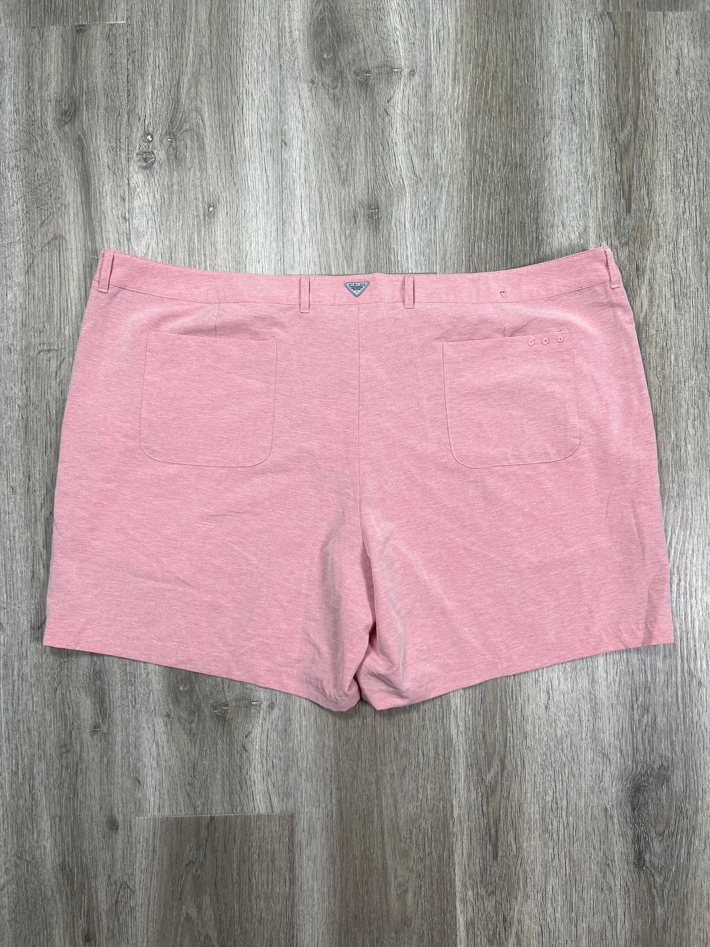 Pink Athletic Shorts Columbia, Size 3x