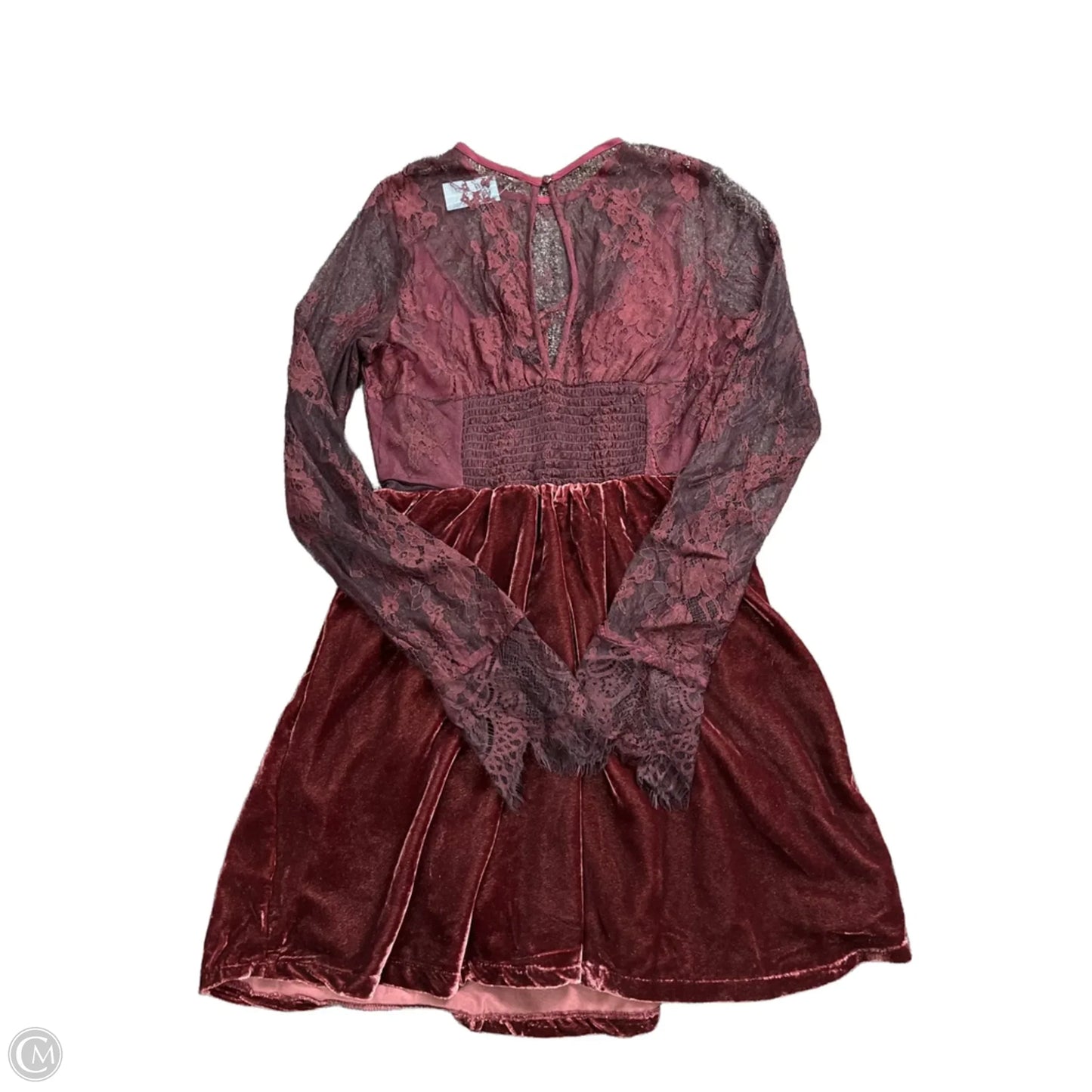 Dress Casual Short By Free People In Red, Size: Xs