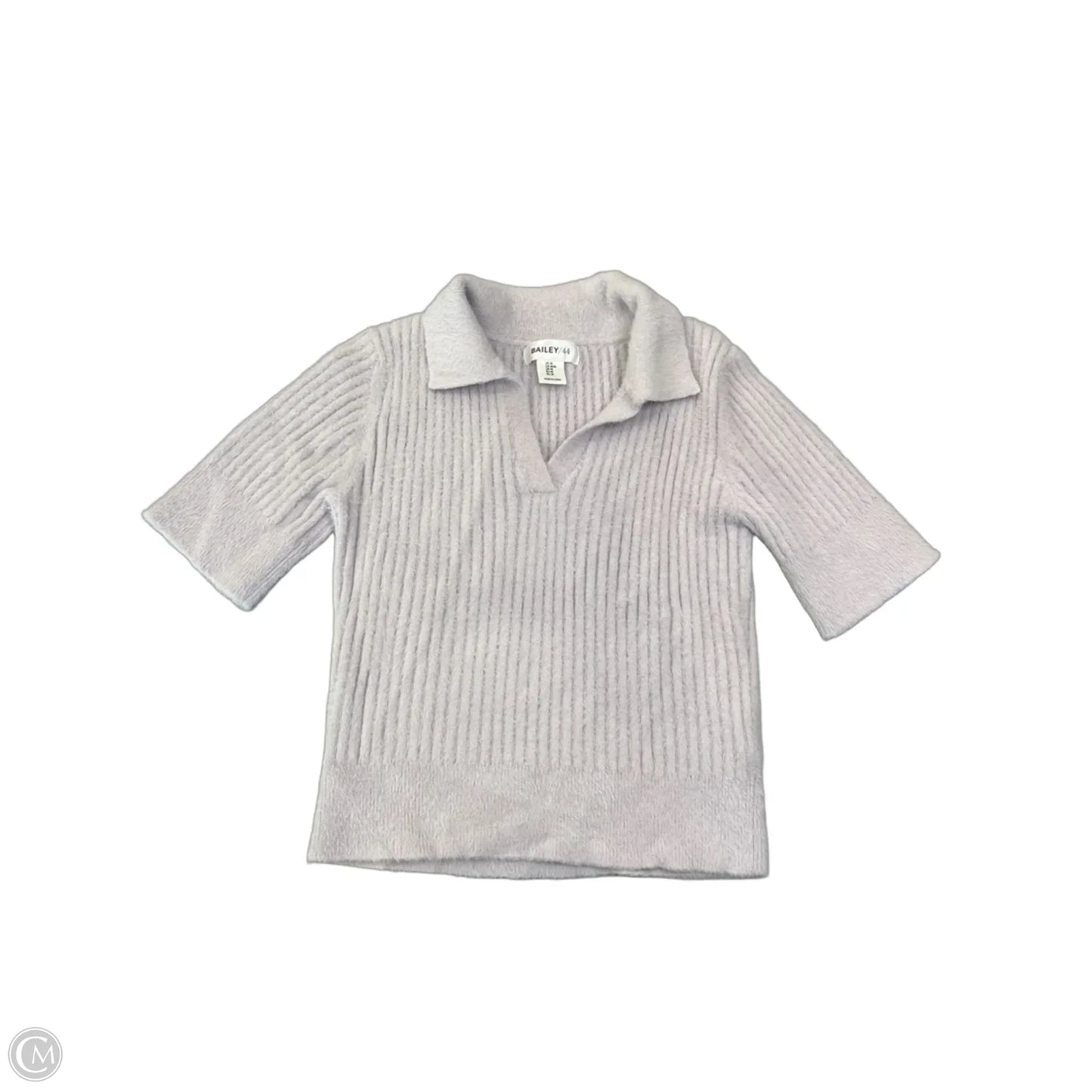 Sweater Short Sleeve By Bailey 44 In Purple, Size: M