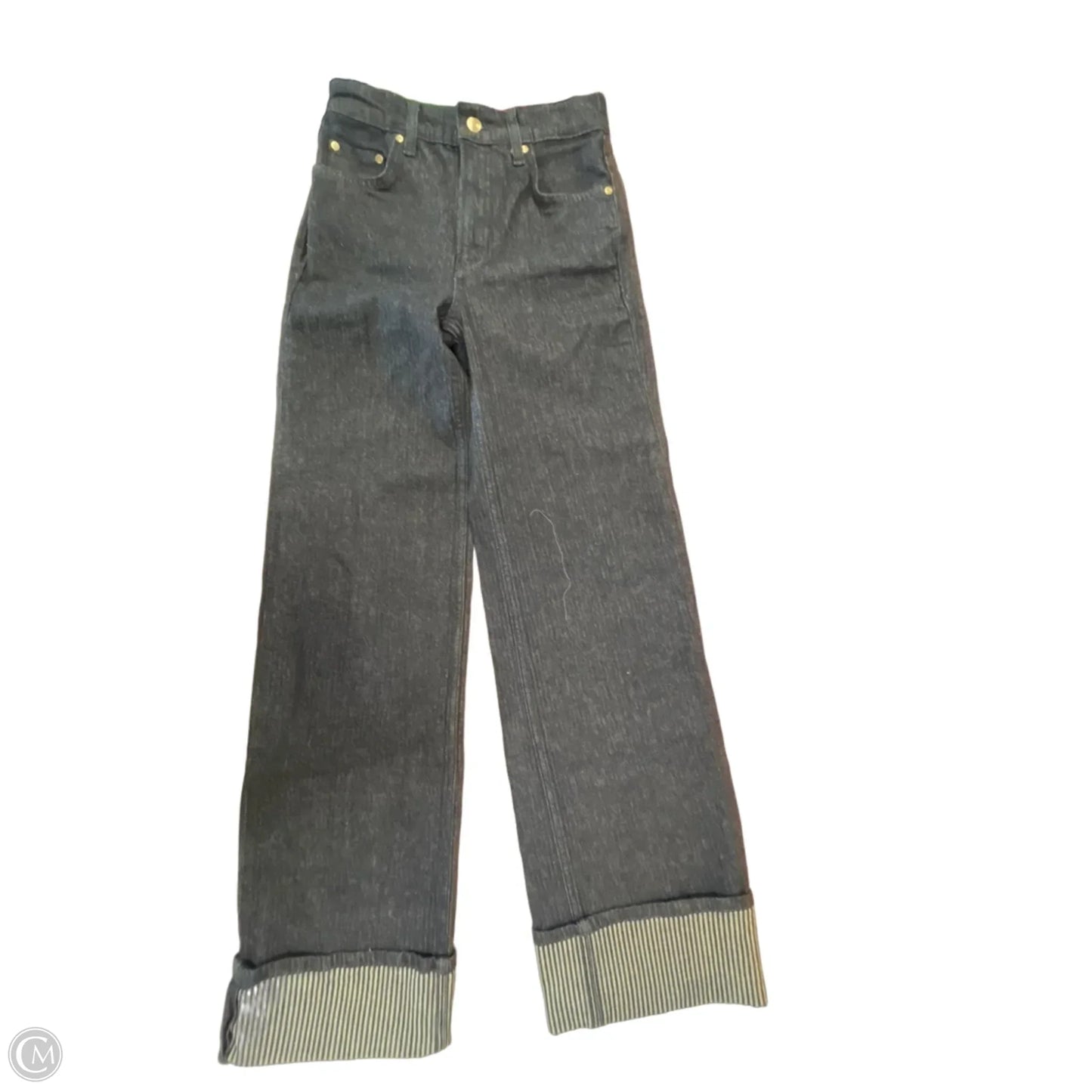 Jeans Wide Leg By Pilcro In Blue Denim, Size: 0