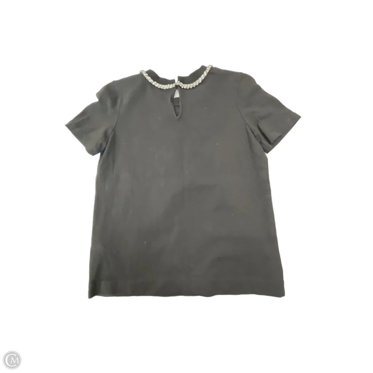 Top Short Sleeve By Maeve In Black, Size: Xxs