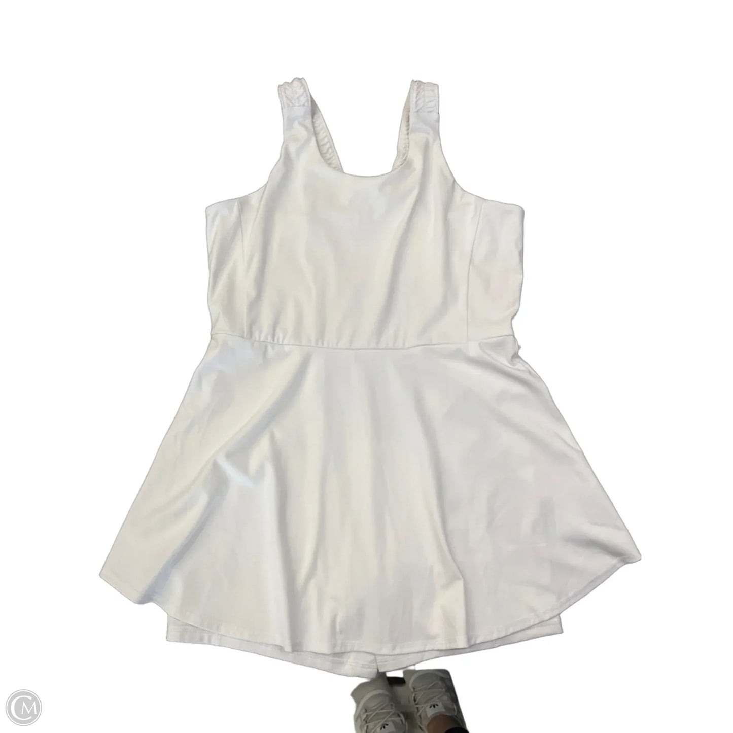 Athletic Dress By Old Navy In White, Size: Xxl