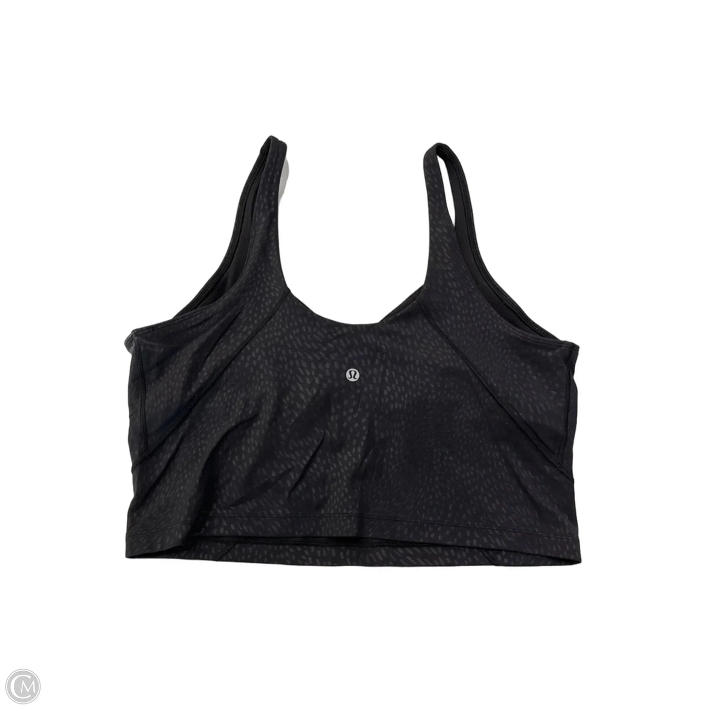 Athletic Bra By Lululemon In Black, Size: Xl