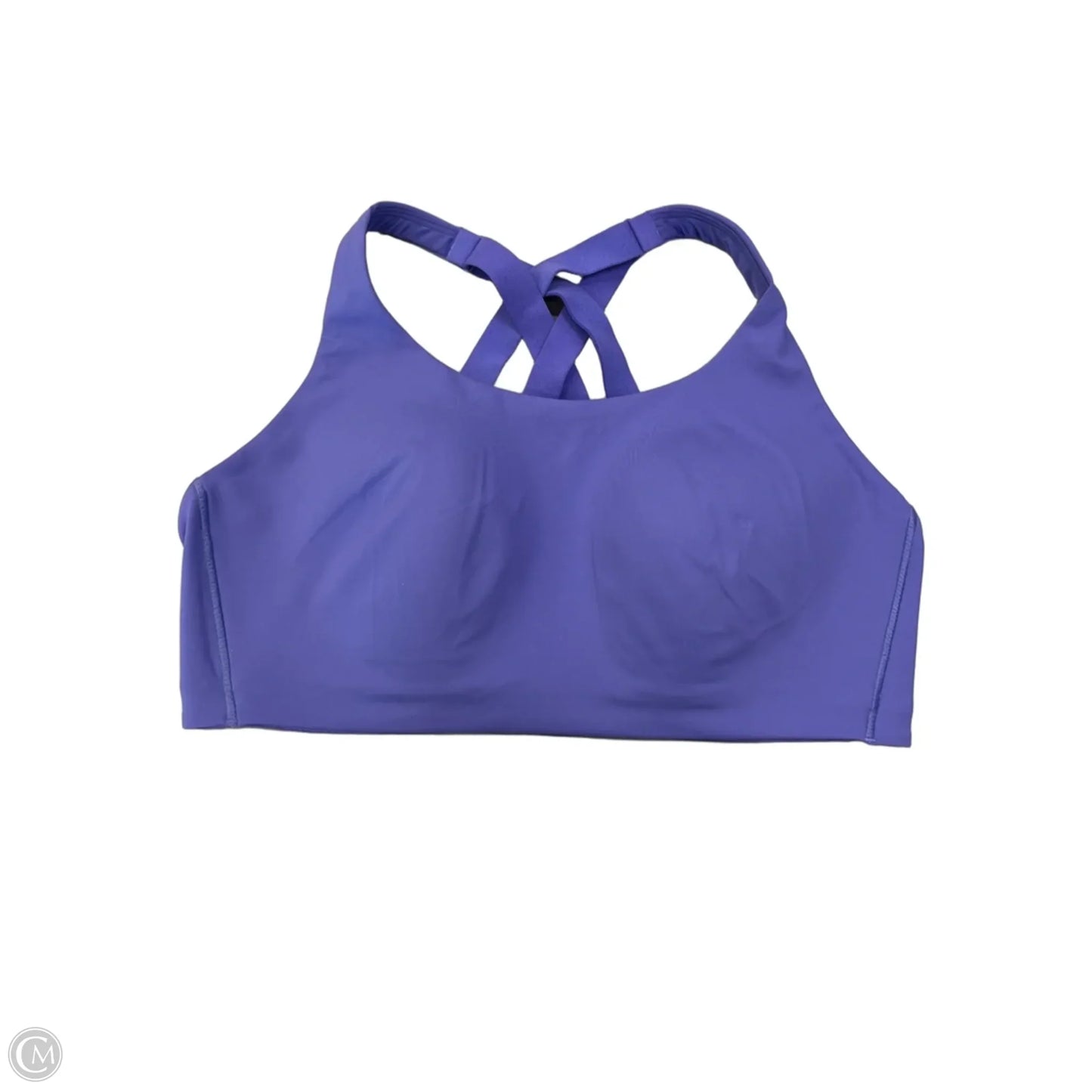 Athletic Bra By Lululemon In Purple, Size: Xl