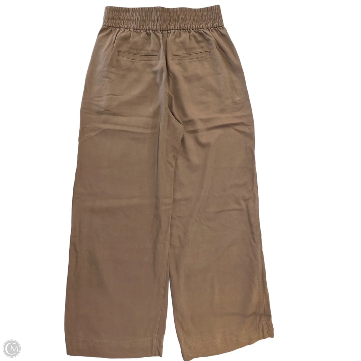 Pants Wide Leg By Madewell In Brown, Size: Xs