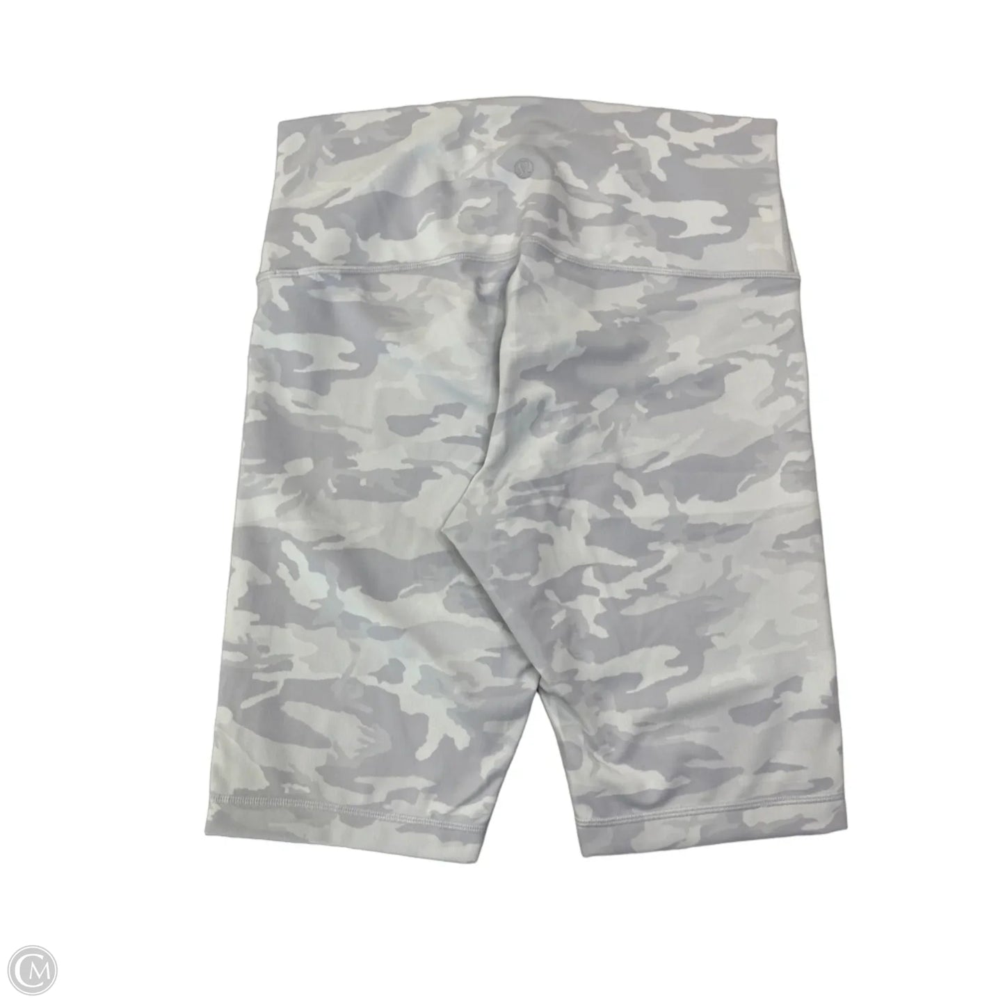 Athletic Shorts By Lululemon In Grey, Size: M