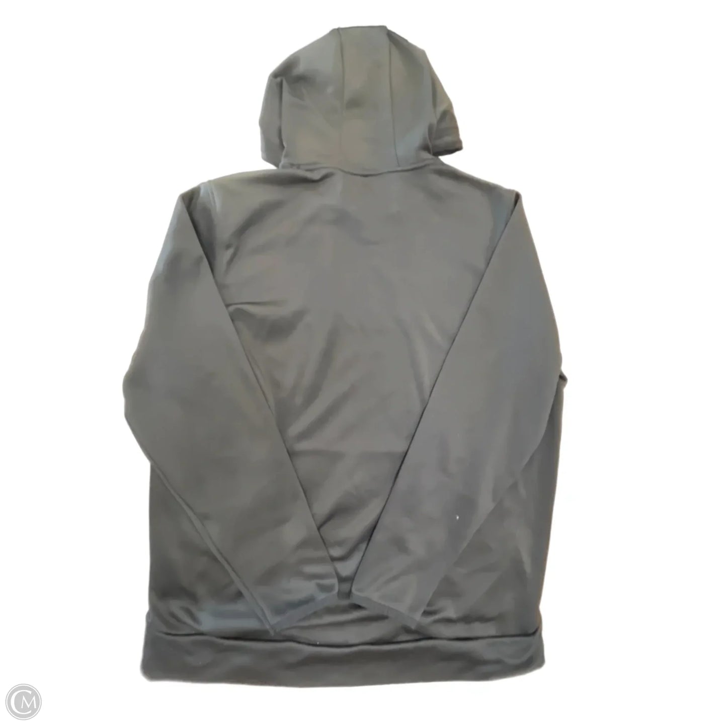 Athletic Sweatshirt Hoodie By Under Armour In Black, Size: Xl