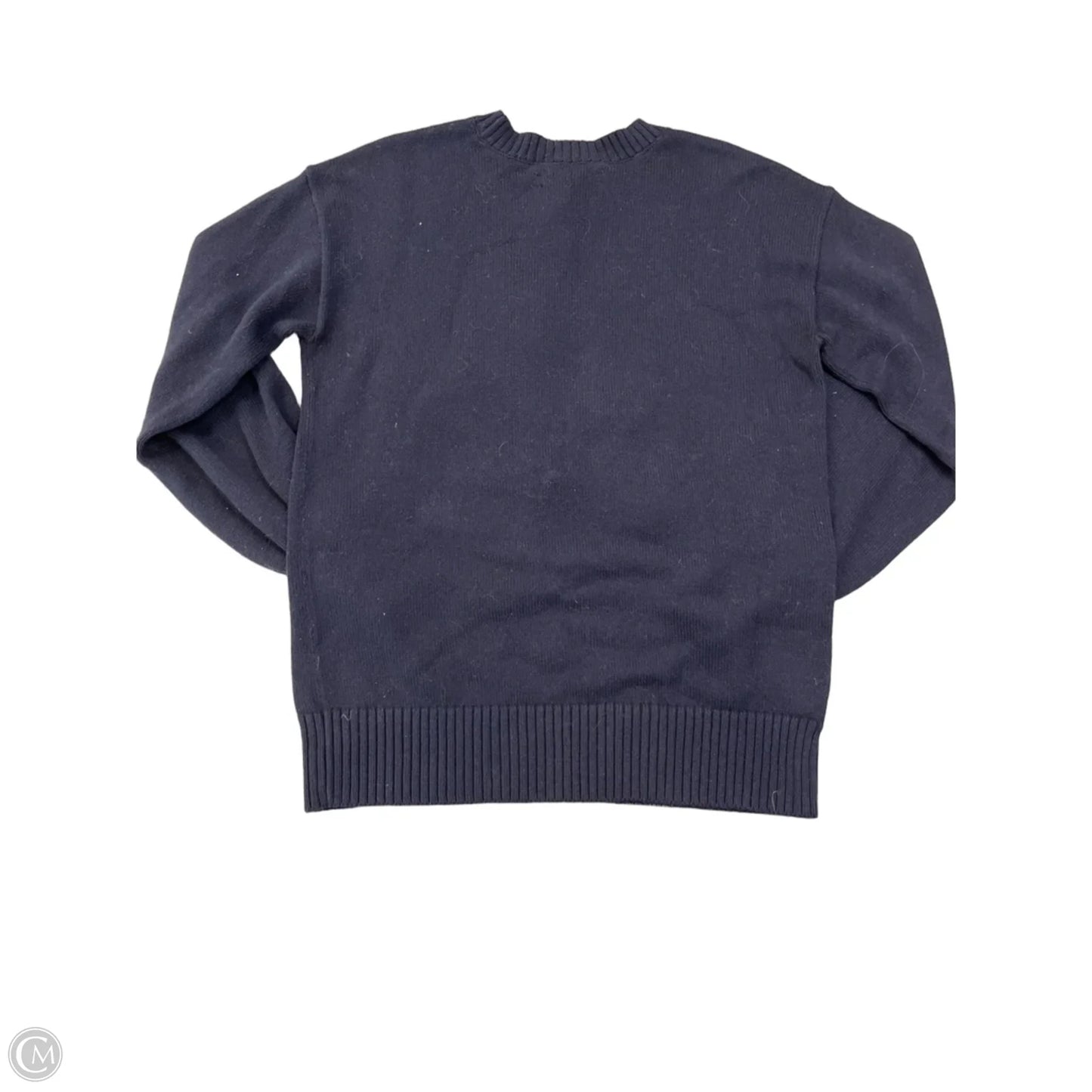 Sweater By Loft In Navy, Size: S