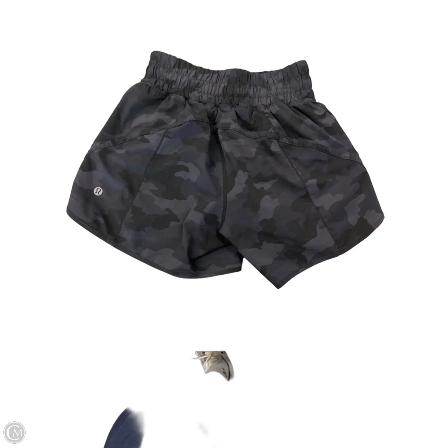 Athletic Shorts By Lululemon In Black, Size: Xs