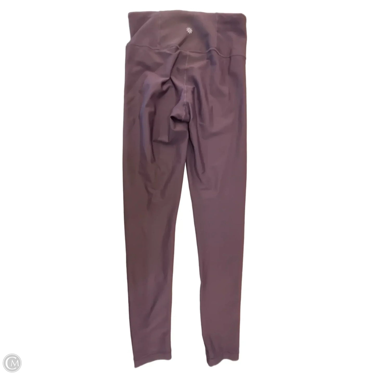 Athletic Leggings By Athleta In Purple, Size: Xs