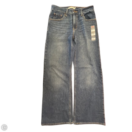 Jeans Boot Cut By Levis In Blue Denim, Size: 2