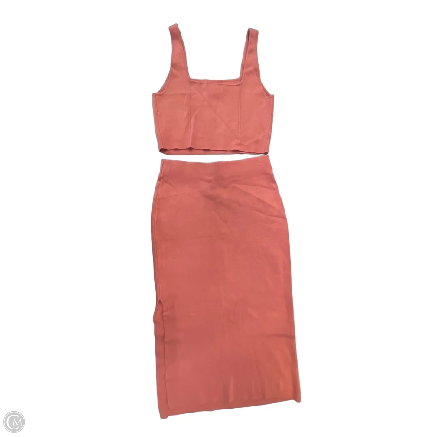 Skirt Set 2pc By House Of Harlow In Pink, Size: S