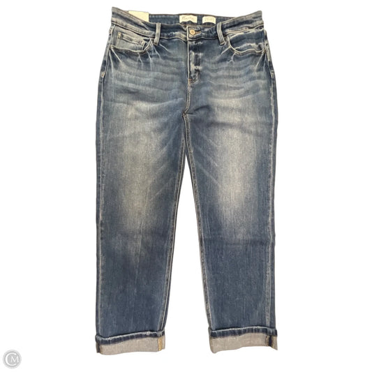 Jeans Boyfriend By Kancan In Blue Denim, Size: 10