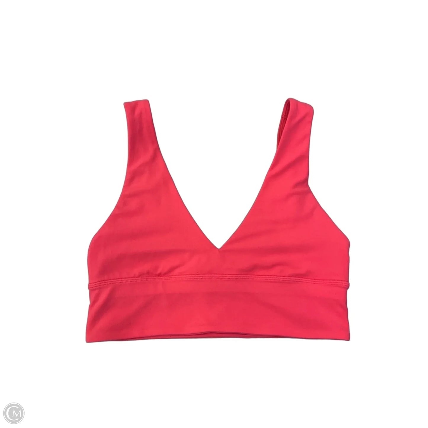 Athletic Bra By Lululemon In Pink, Size: S