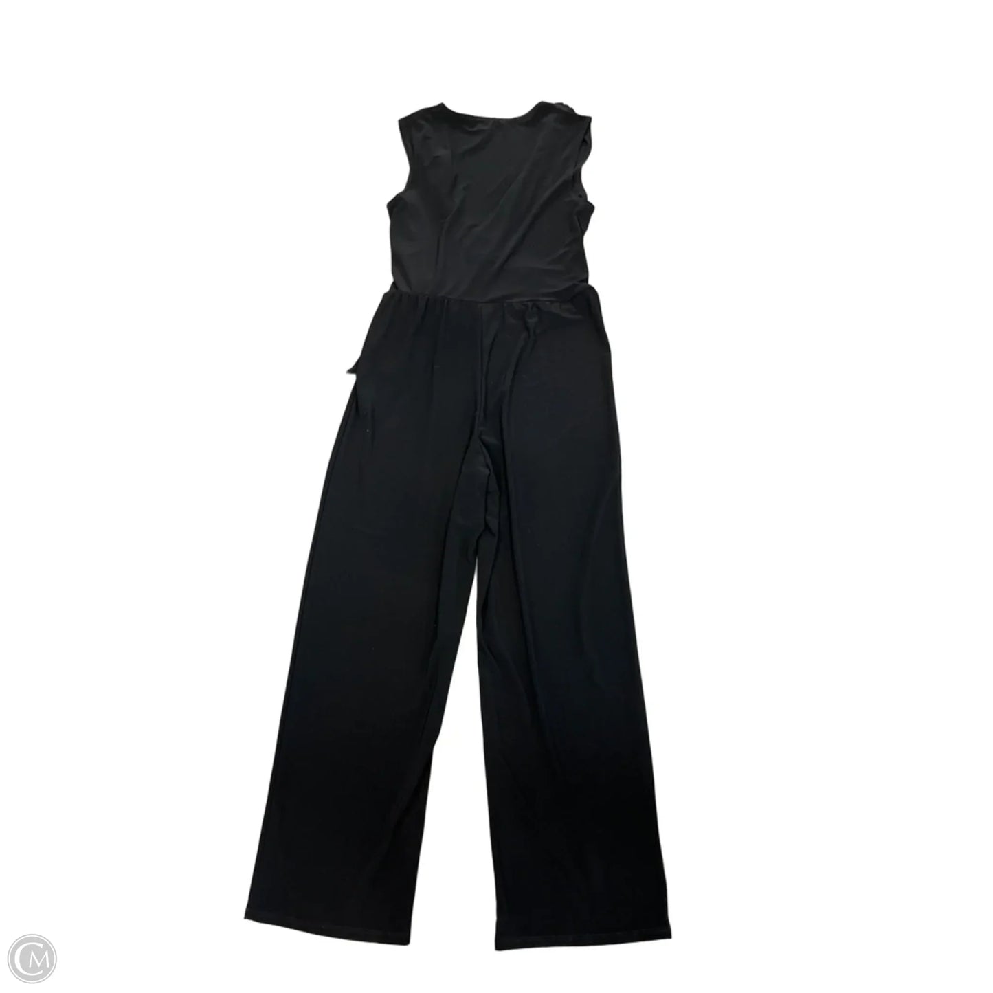 Jumpsuit By Tahari In Black, Size: M