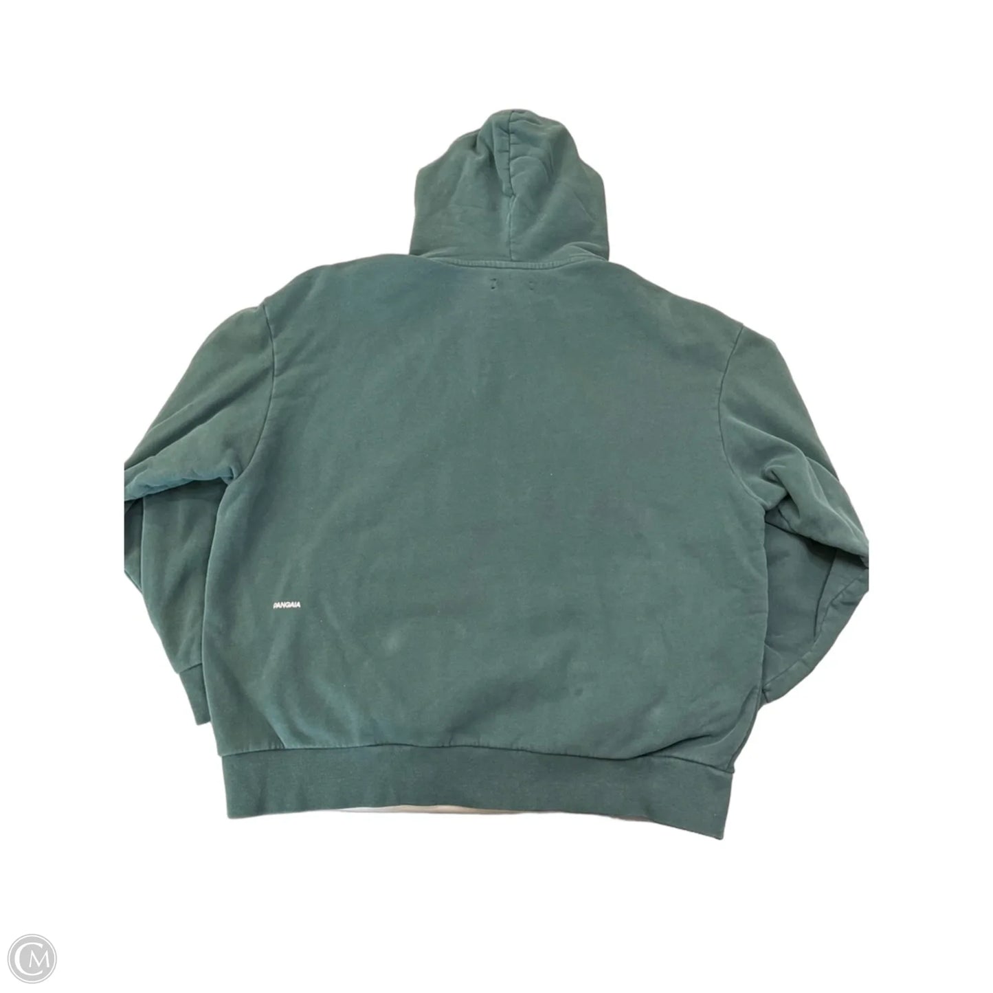 Sweatshirt Hoodie By Cmb In Green, Size: M