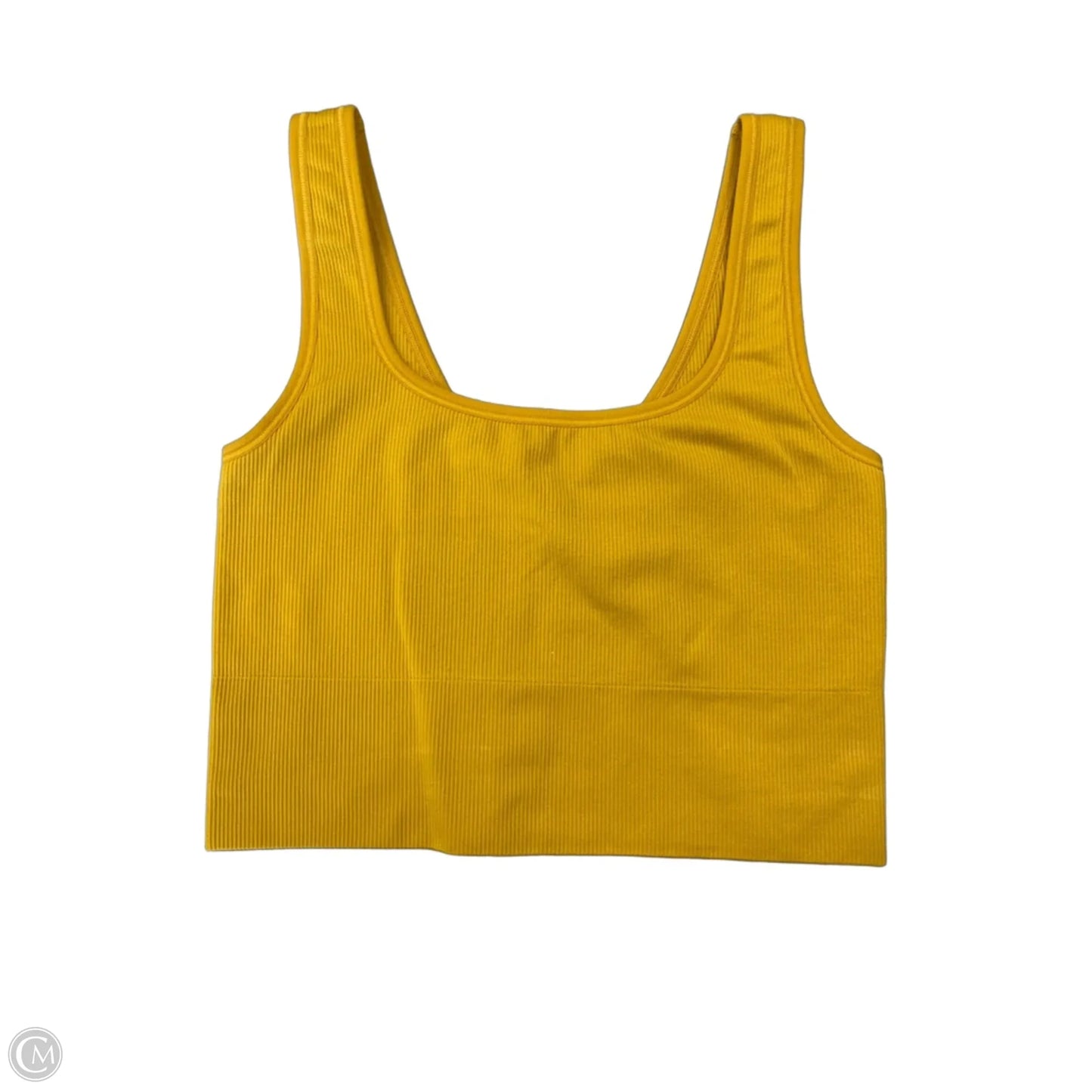 Athletic Bra By Athleta In Yellow, Size: S