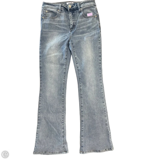 Jeans Flared By Oat In Blue Denim, Size: 6