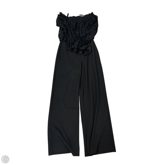 Jumpsuit By Adrianna Papell In Black, Size: S