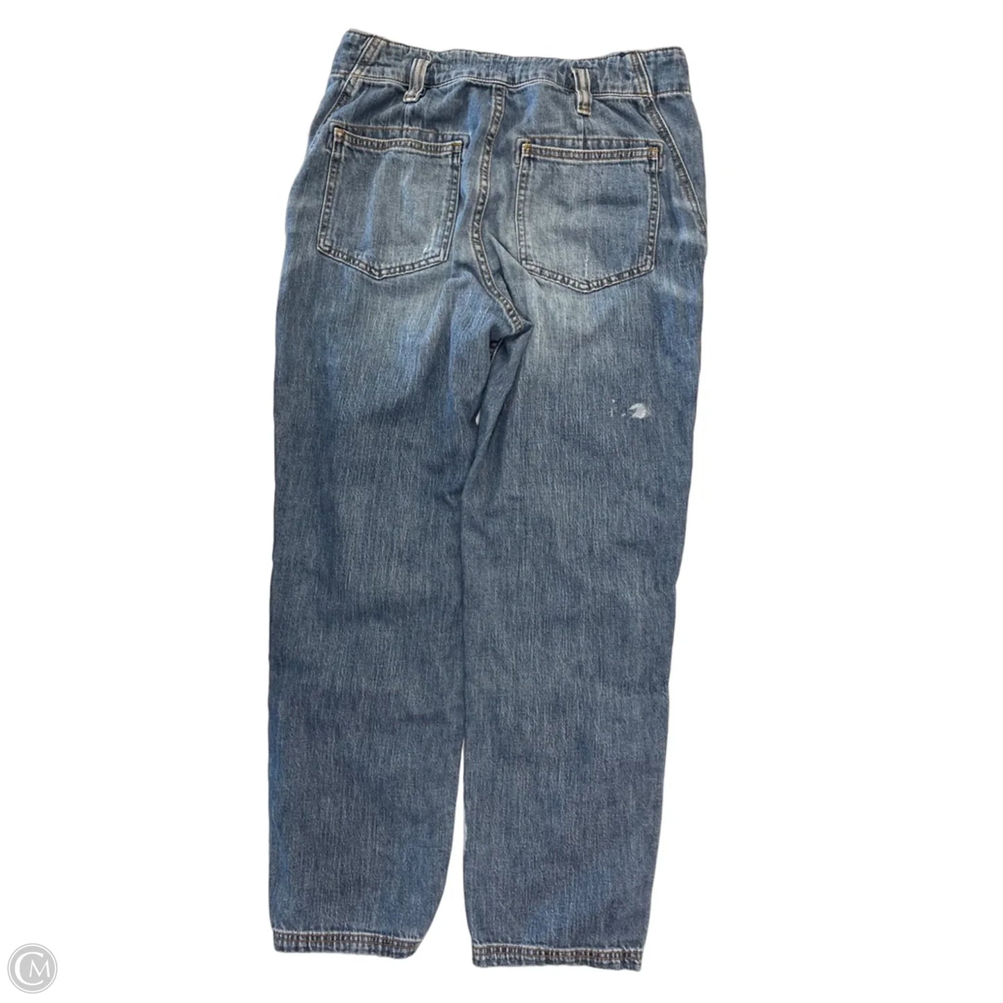 Jeans Wide Leg By Pilcro In Blue Denim, Size: 6