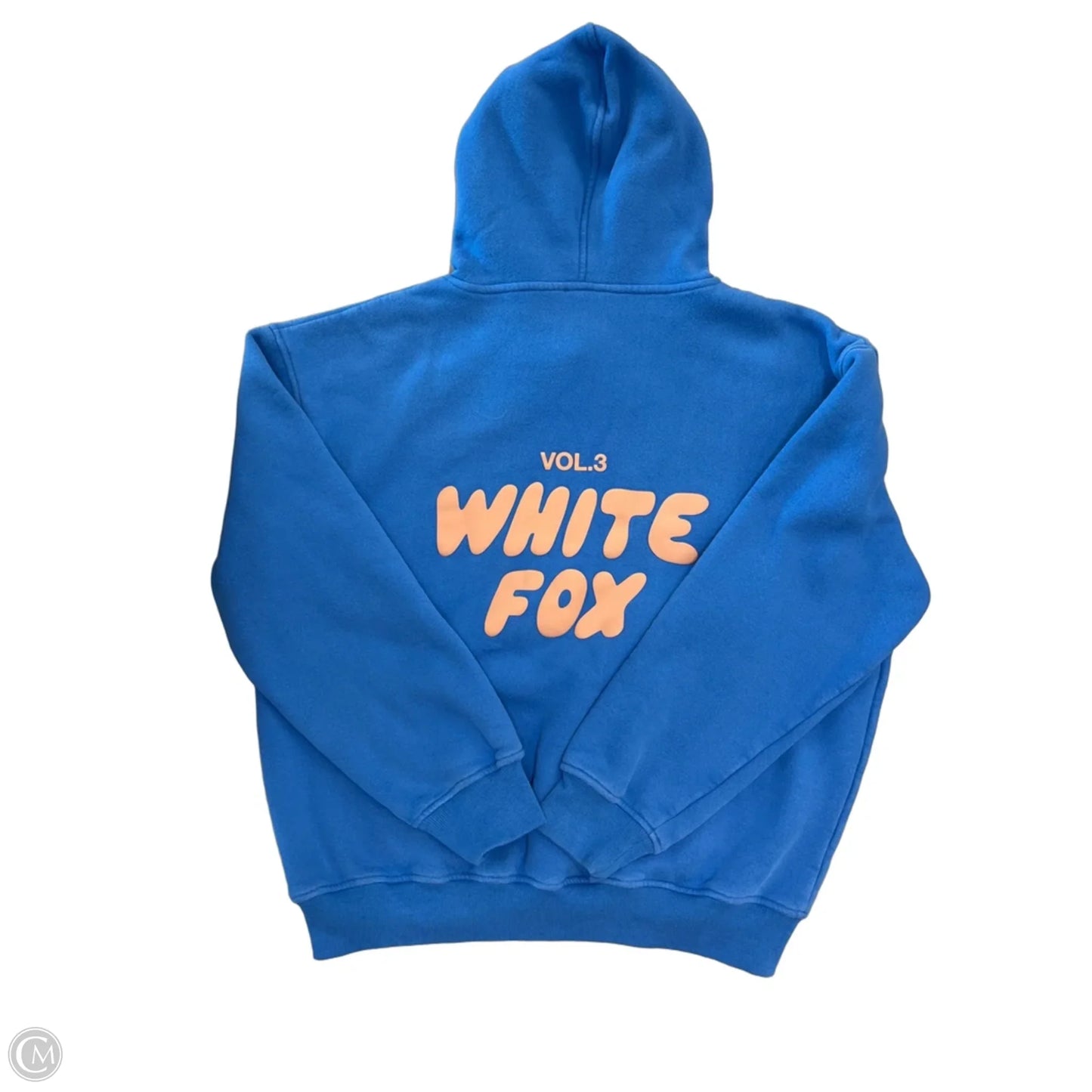 Sweatshirt Hoodie By White Fox In Blue, Size: M