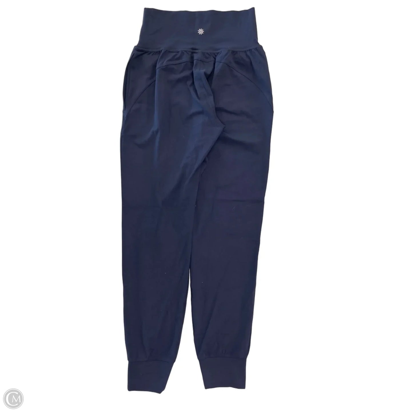 Athletic Pants By Athleta In Navy, Size: Xs