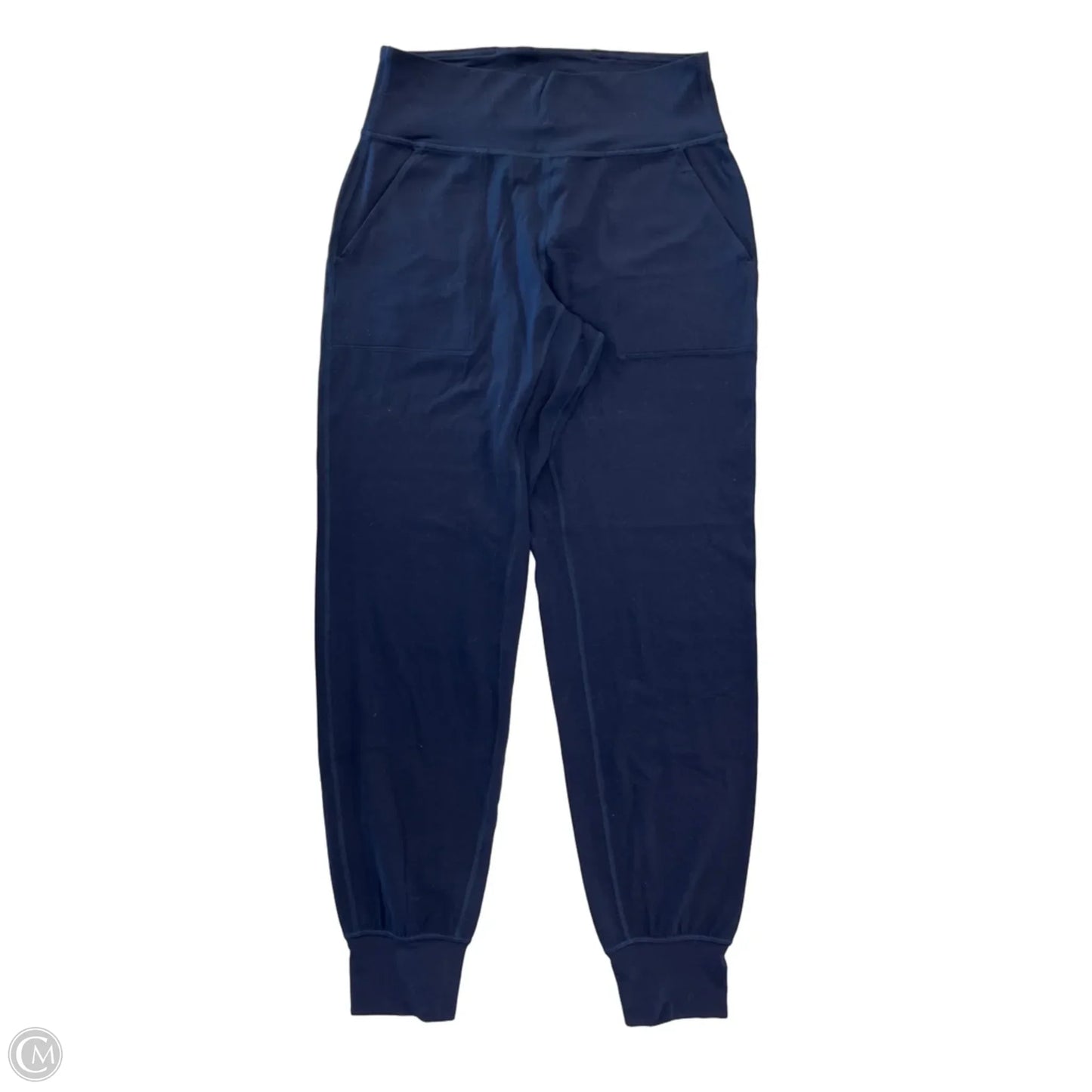Athletic Pants By Lululemon In Navy, Size: S