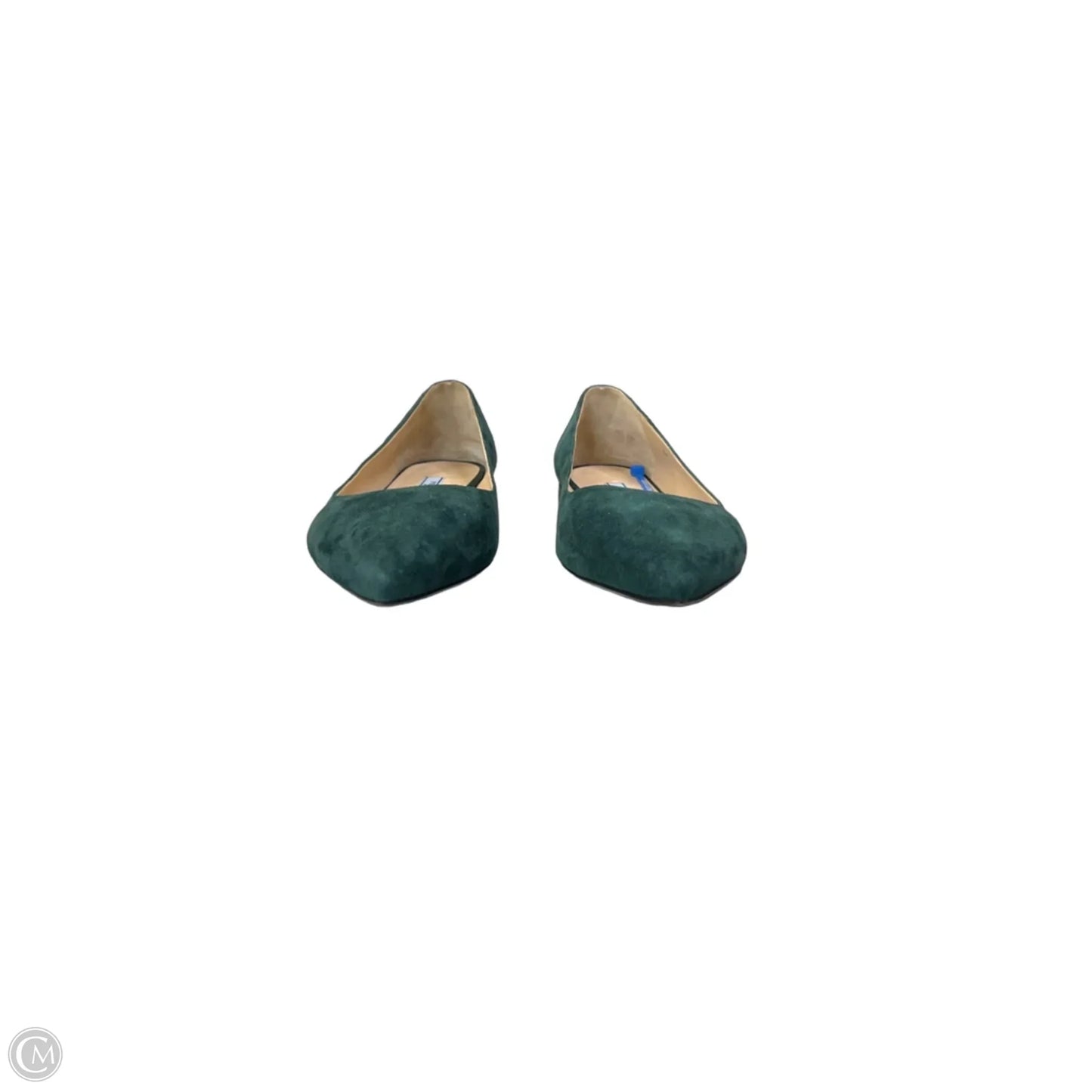 Shoes Luxury Designer By Prada In Green, Size: 8