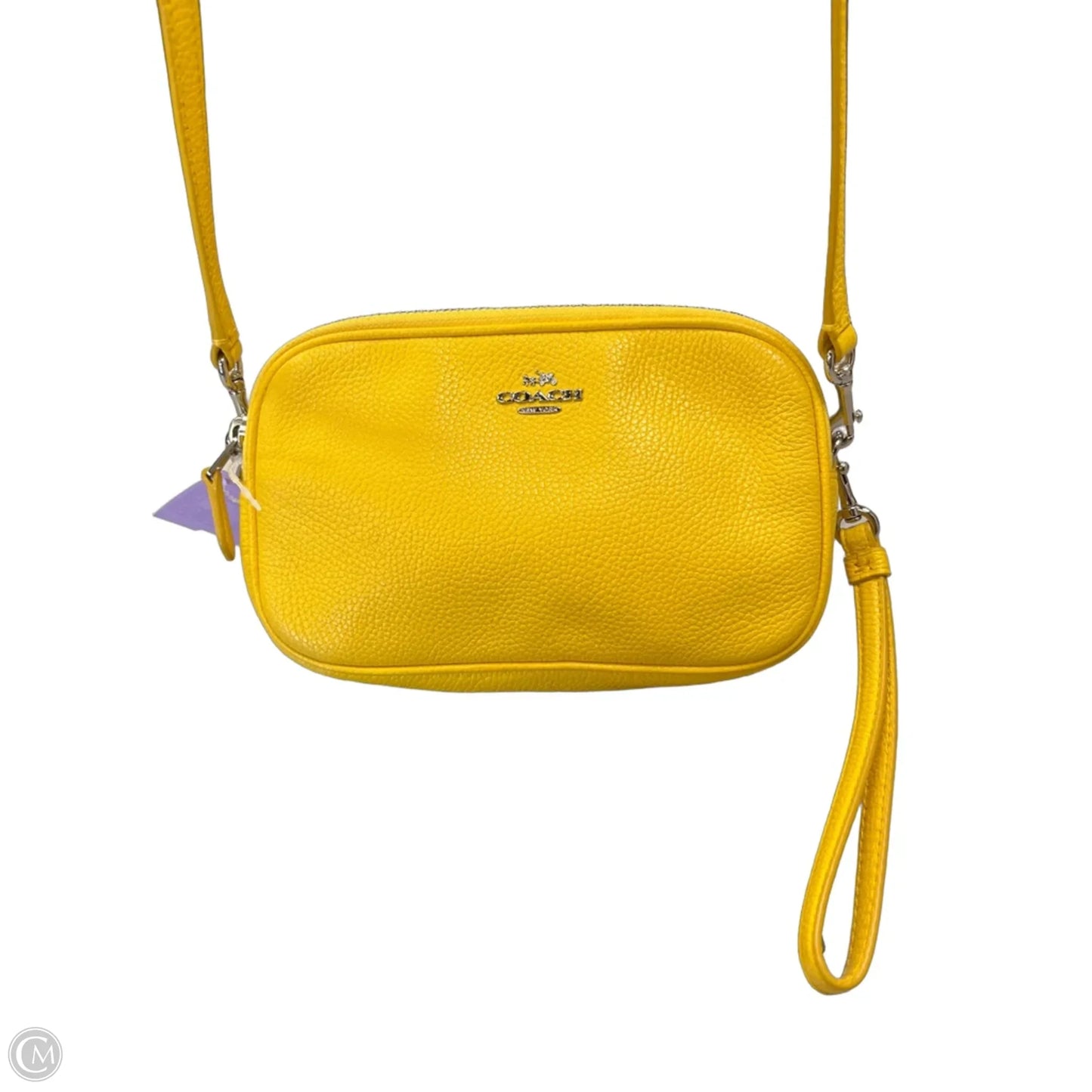 Crossbody Designer By Coach, Size: Small