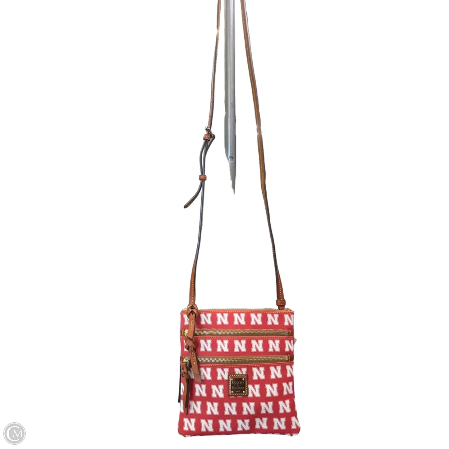 Crossbody Designer By Dooney And Bourke, Size: Small