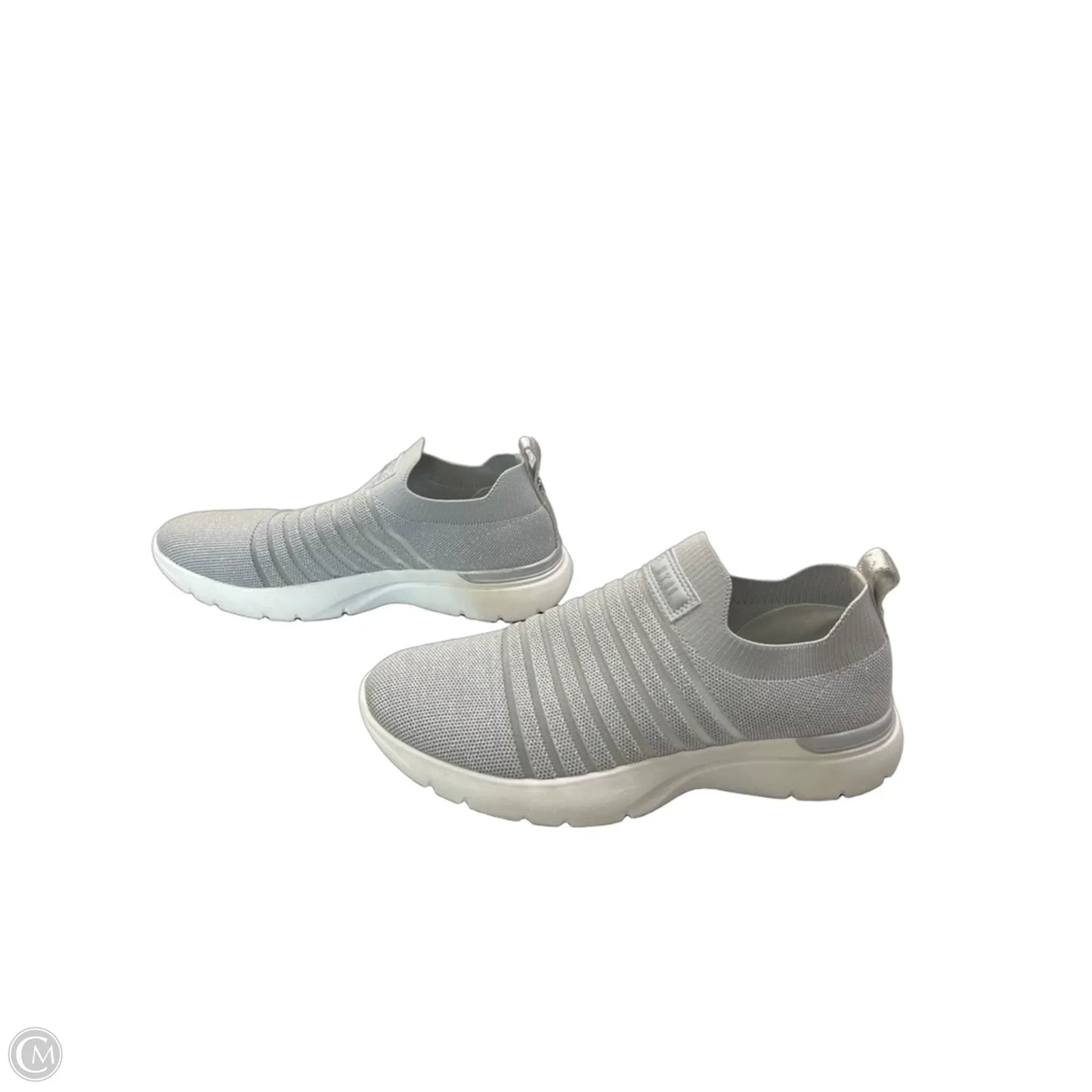 Shoes Sneakers By Steve Madden In Grey, Size: 9