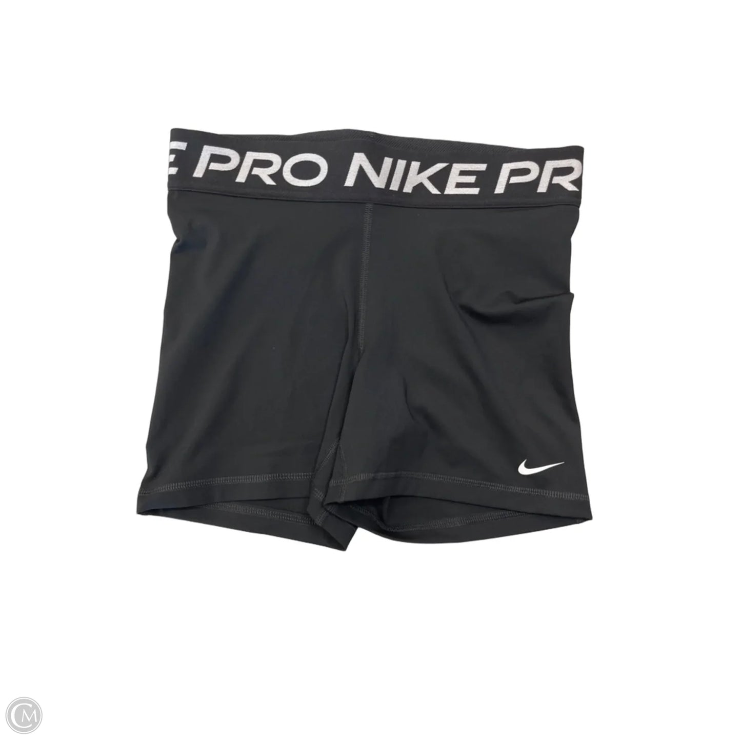 Athletic Shorts By Nike Apparel In Black, Size: M