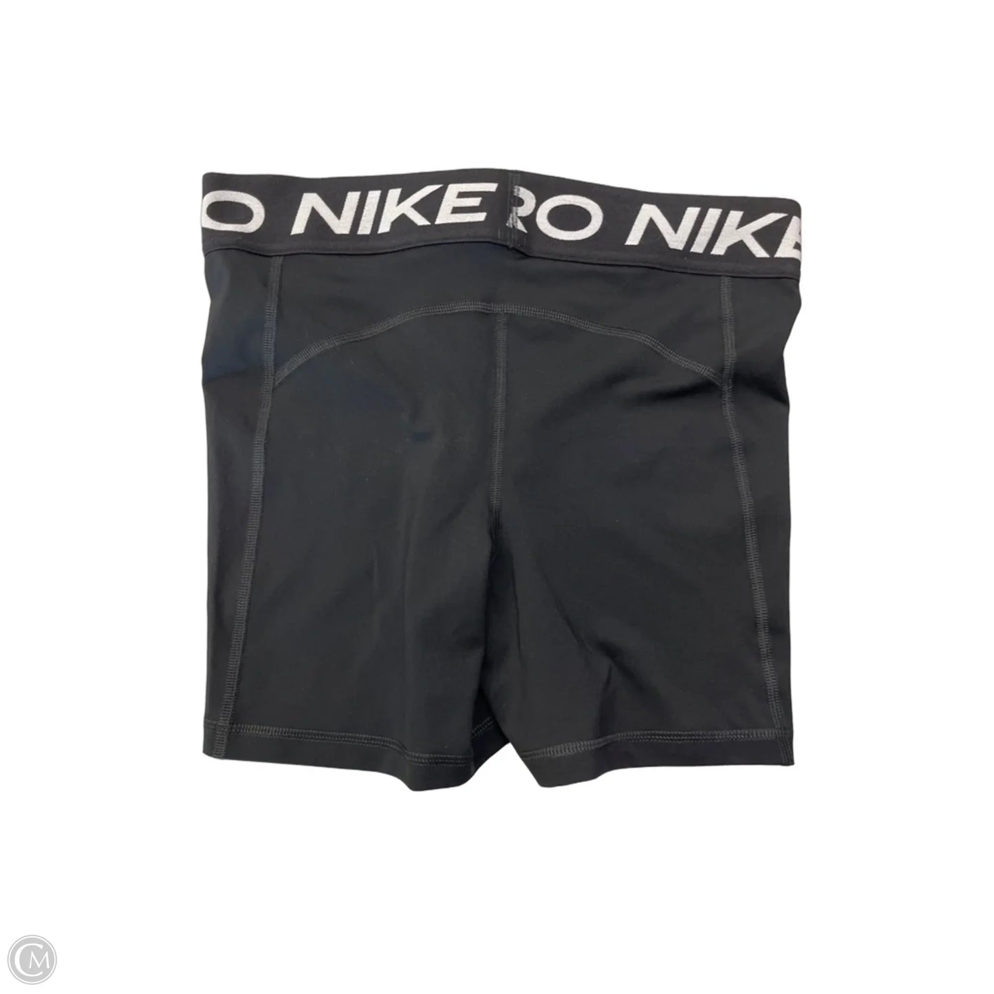 Athletic Shorts By Nike Apparel In Black, Size: M