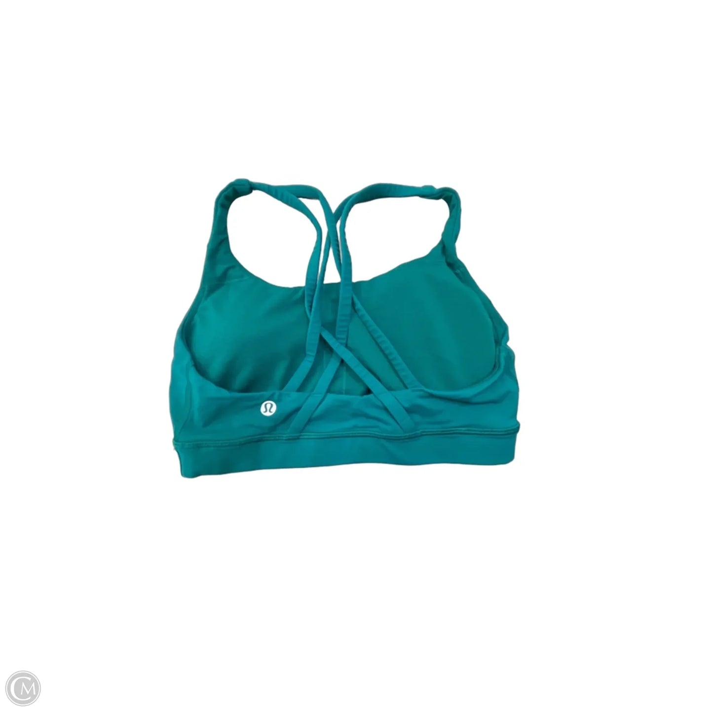 Athletic Bra By Lululemon In Teal, Size: S