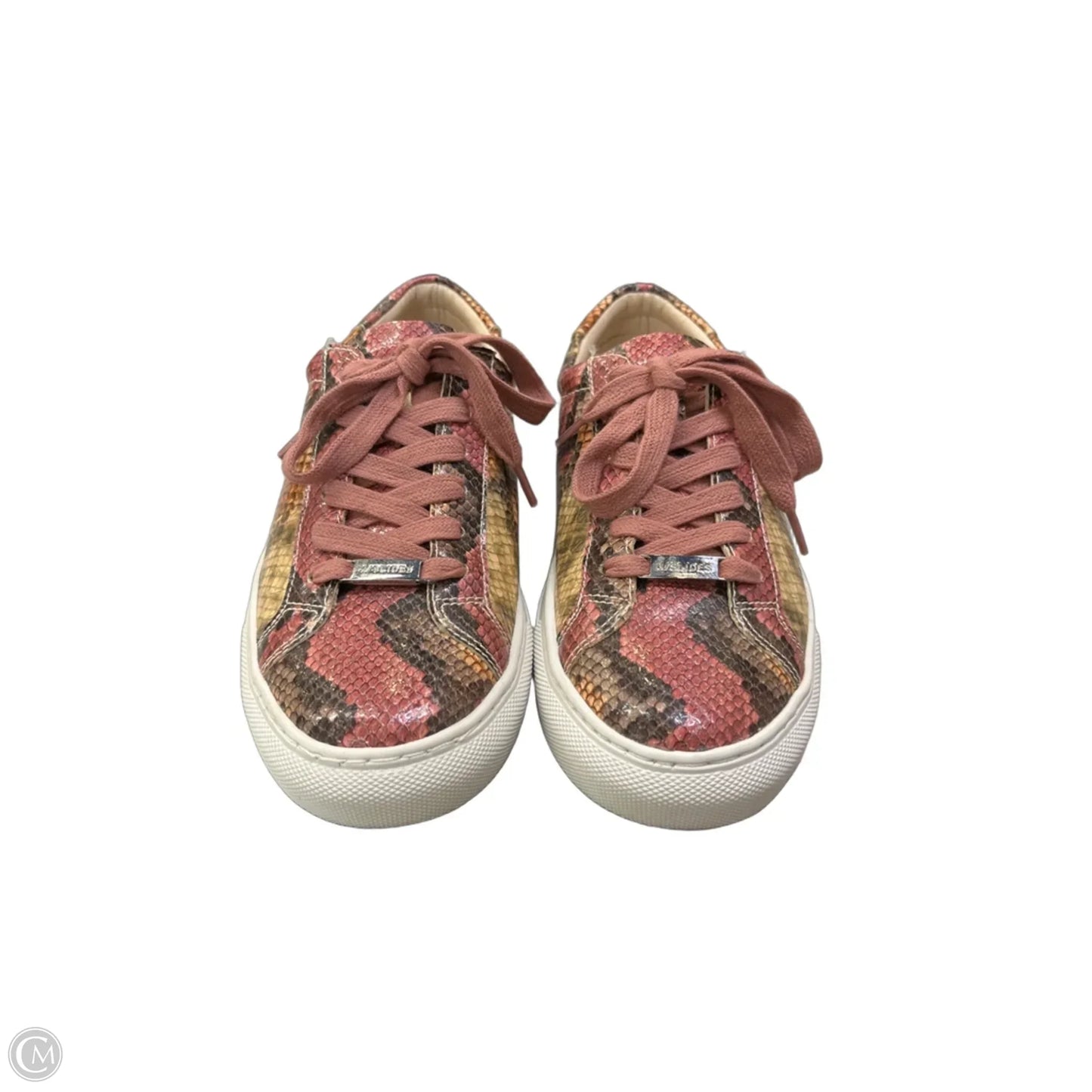 Shoes Sneakers By J Slides In Snakeskin Print, Size: 6